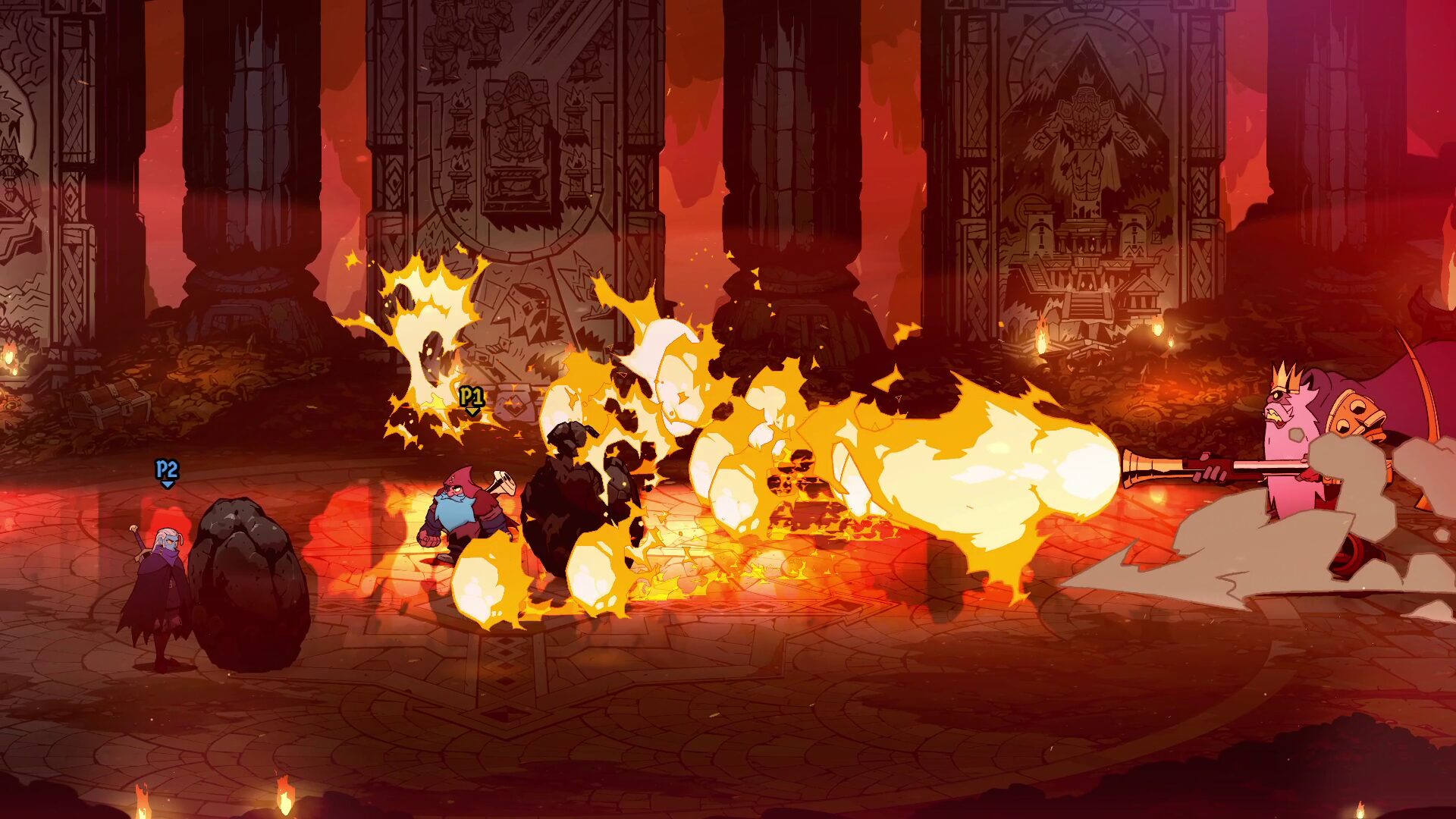 Absolum : DotEmu dévoile le nouveau beat'em all de la team Streets of Rage 4
