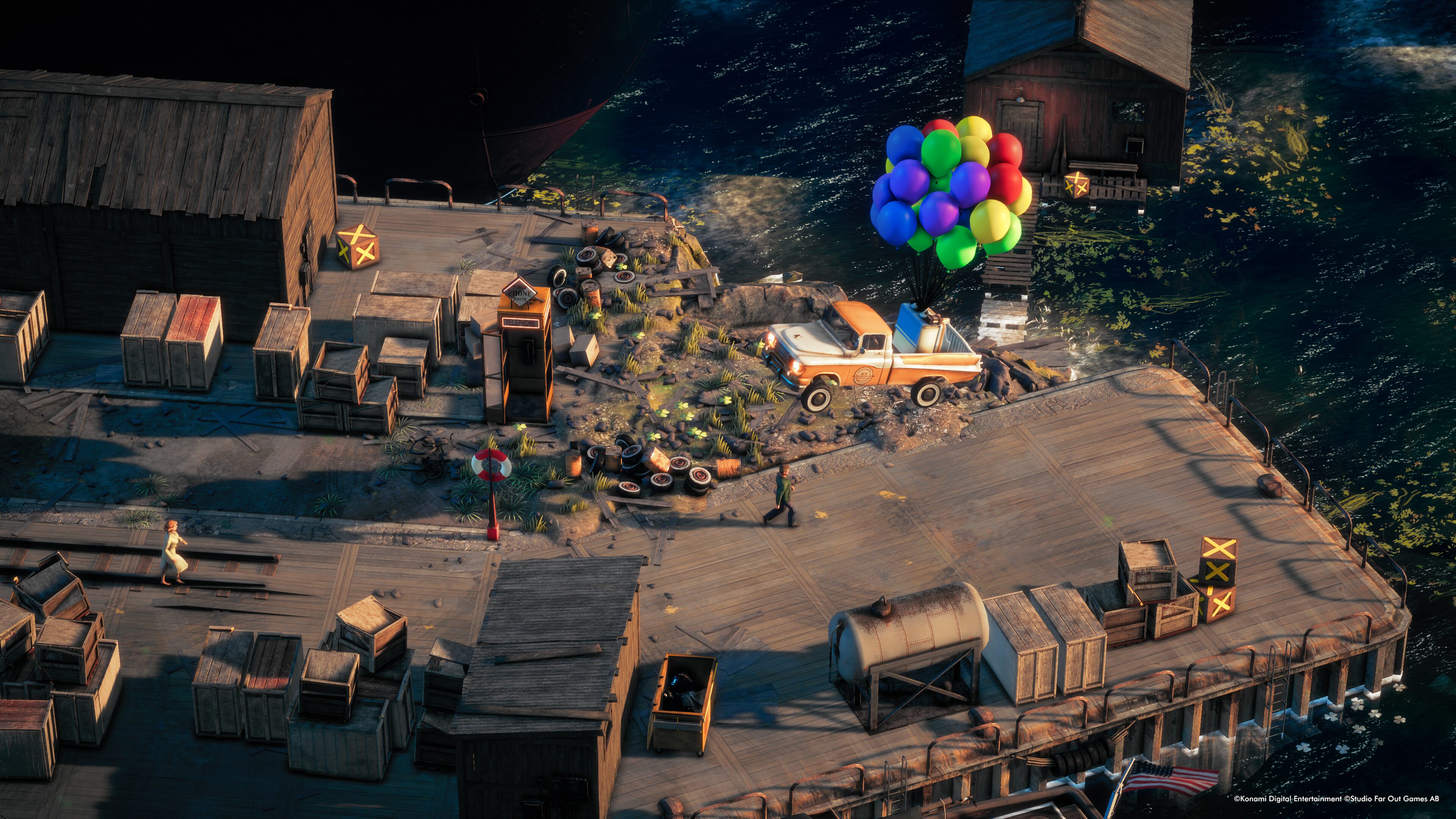 Konami livre une bande-annonce et une date de sortie pour Deliver At All Costs