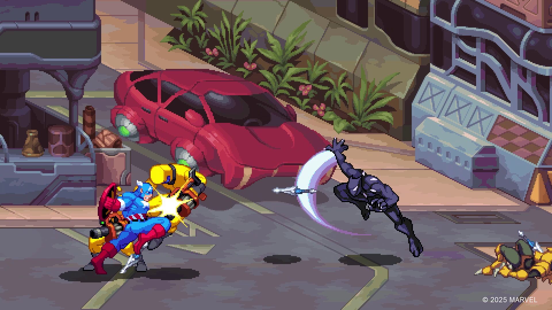 Deux persos de plus pour Marvel Cosmic Invasion