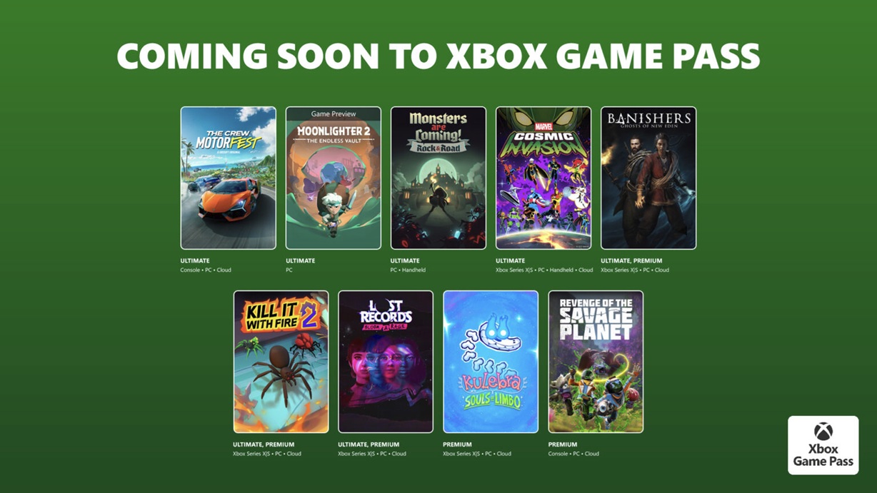 Game Pass : les prochains jeux du service, dont Marvel Cosmic Invasion et Lost Records