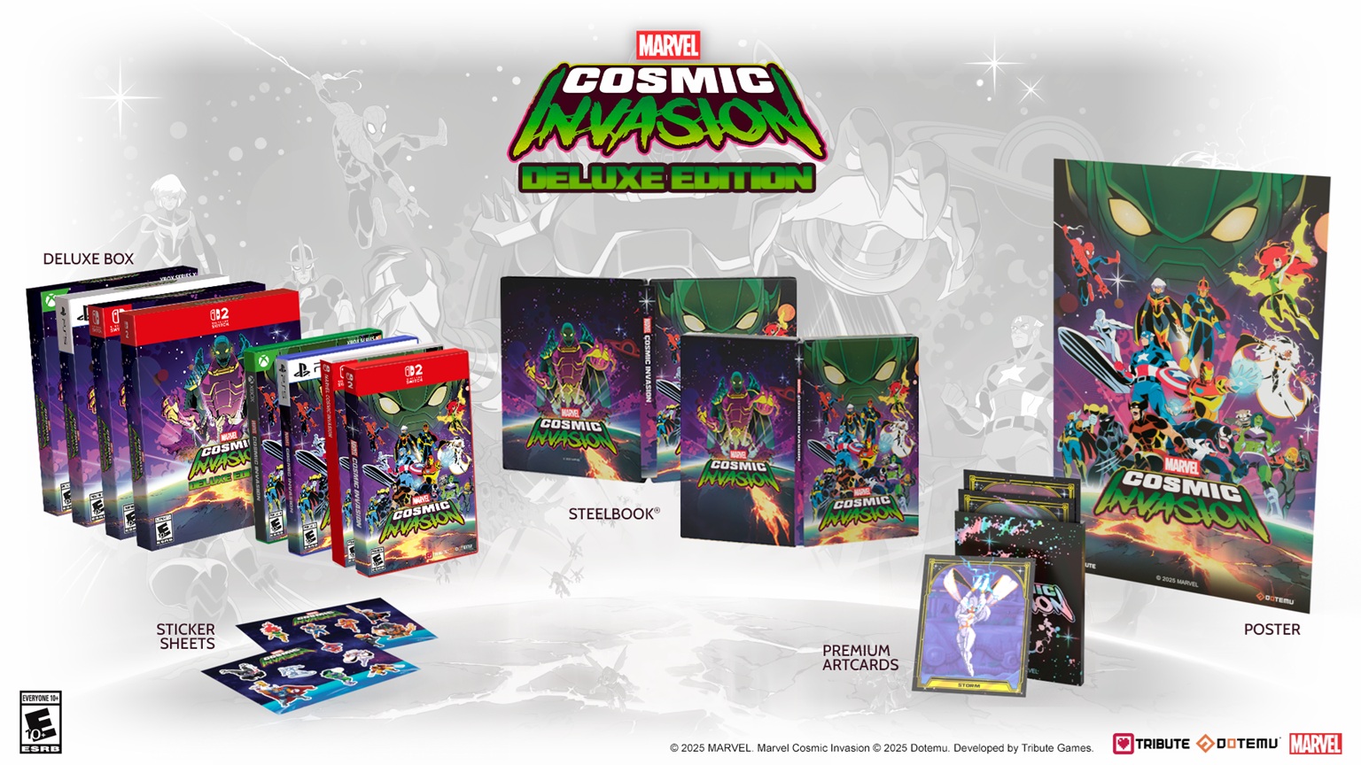 Marvel Cosmic Invasion : du gameplay à J-4