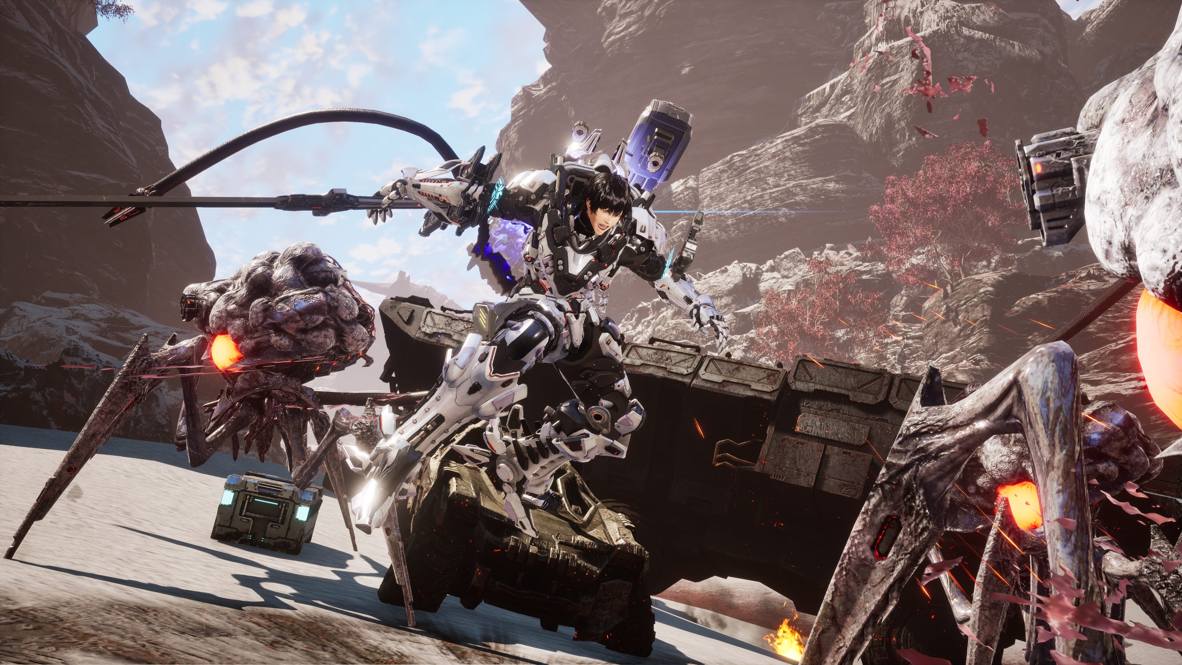 Daemon X Machina : Titanic Scion dévoile ses principales mécaniques de combat