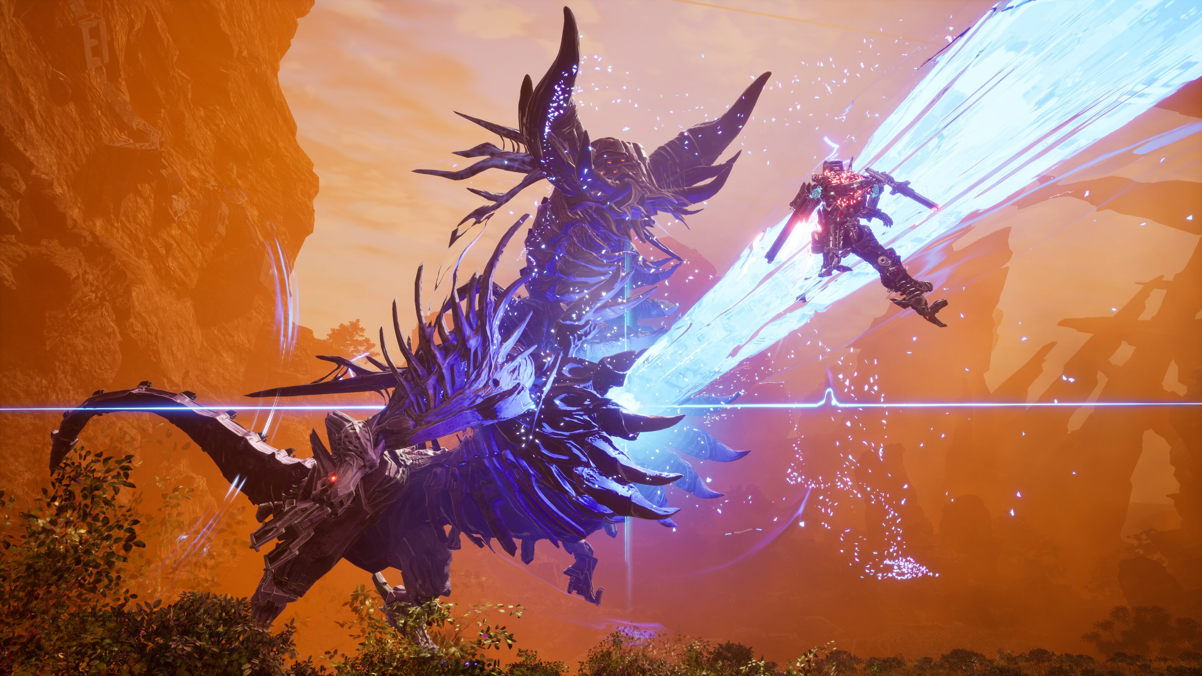 Daemon X Machina : Titanic Scion annoncé sur PC, PlayStation 5, Xbox Series et Switch 2