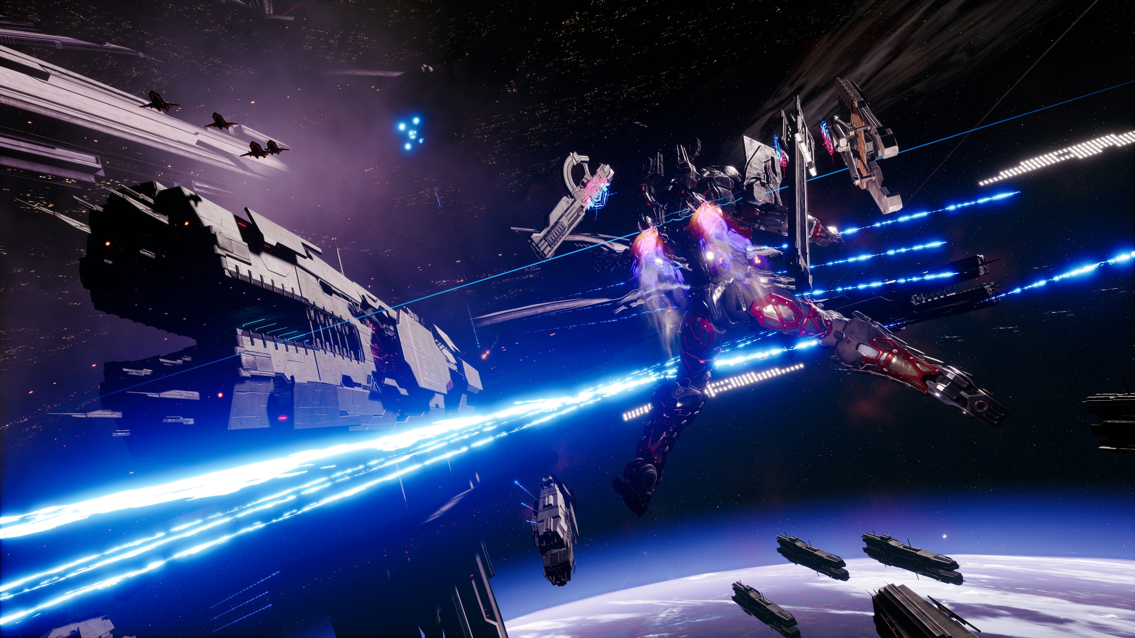 Deux trailers pour Daemon X Machina : Titanic Scion