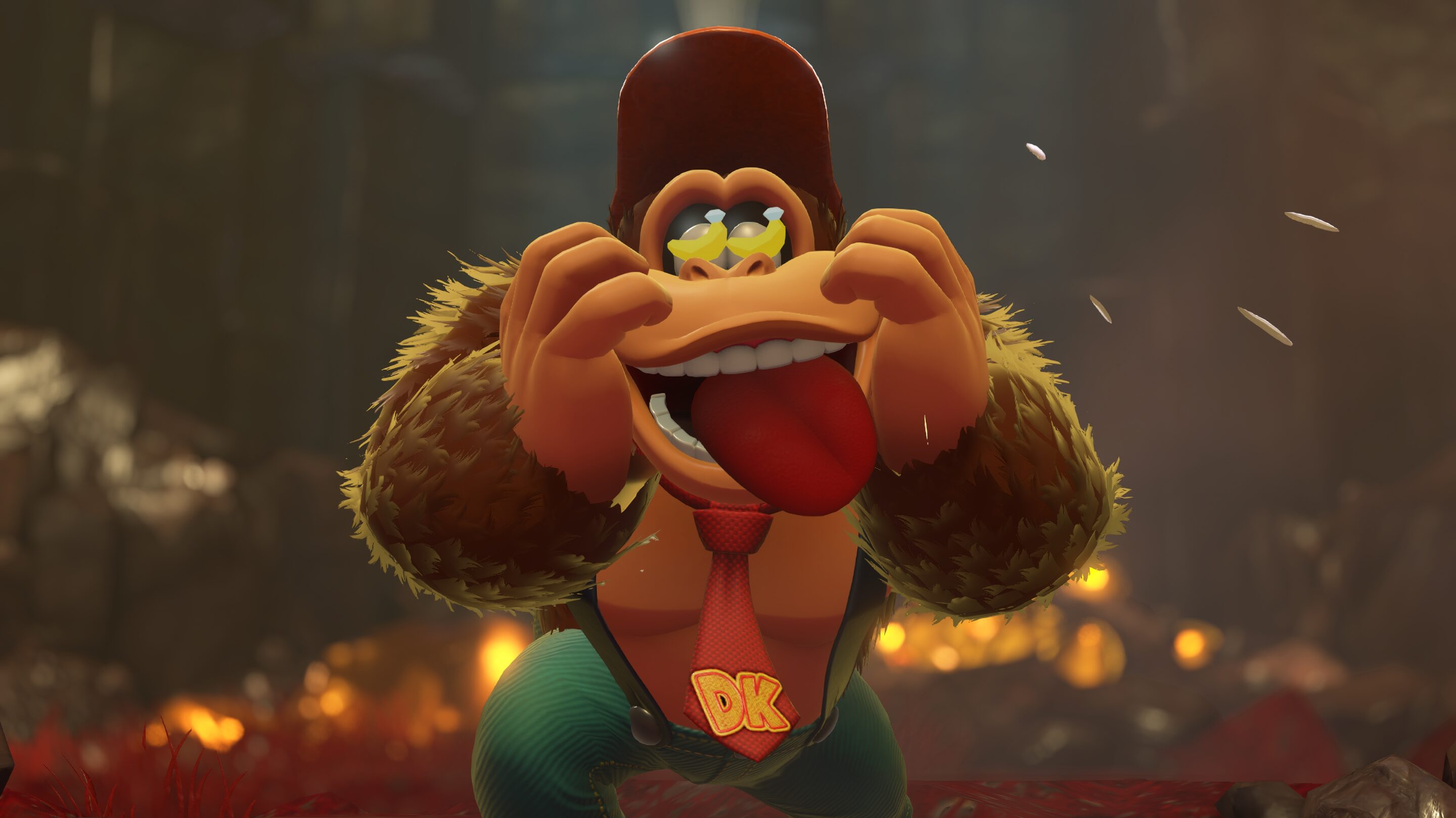 Donkey Kong fait son retour en 3D, pendant que Sakurai remet Kirby sur circuits