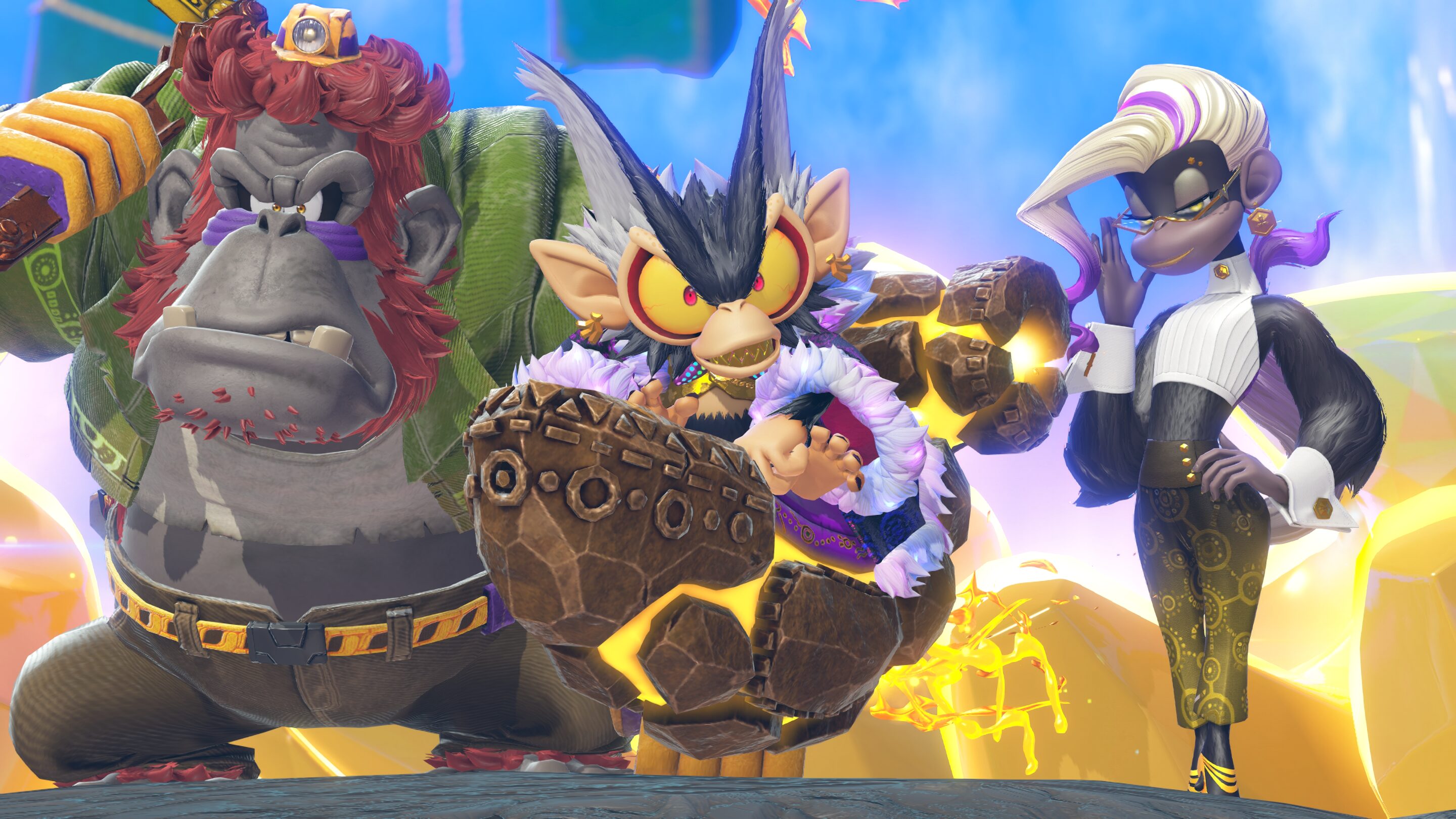 Donkey Kong fait son retour en 3D, pendant que Sakurai remet Kirby sur circuits