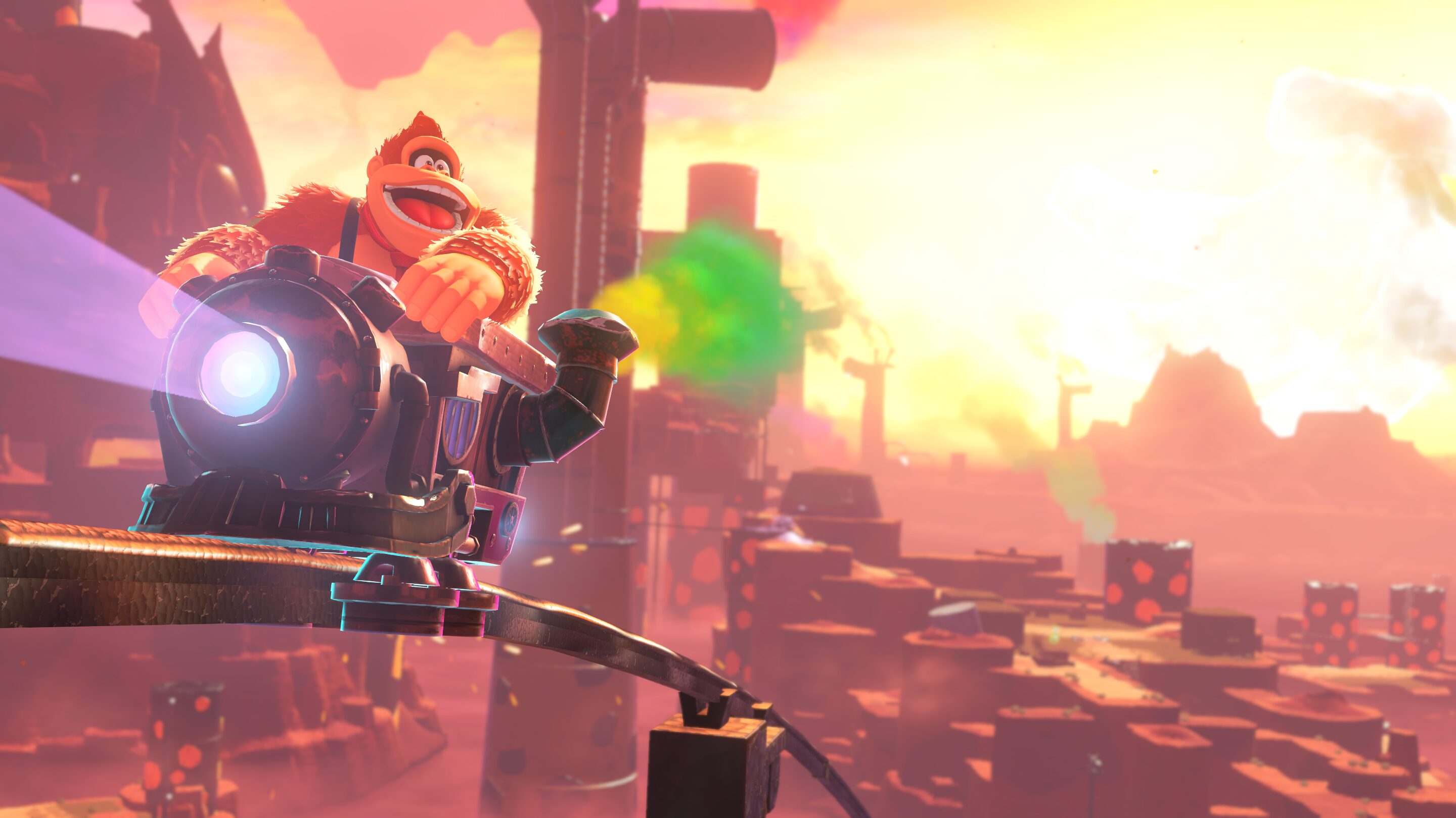 Donkey Kong fait son retour en 3D, pendant que Sakurai remet Kirby sur circuits