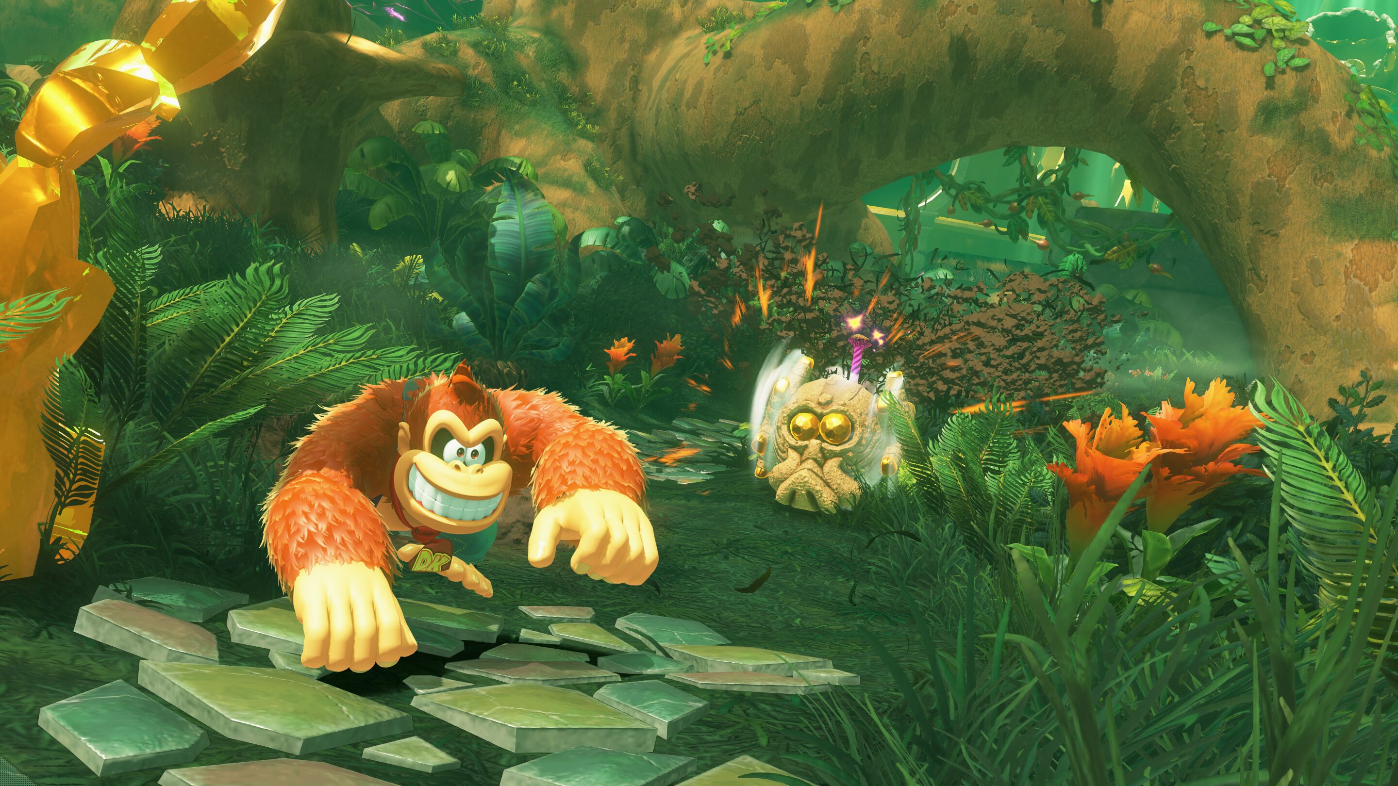 Donkey Kong fait son retour en 3D, pendant que Sakurai remet Kirby sur circuits
