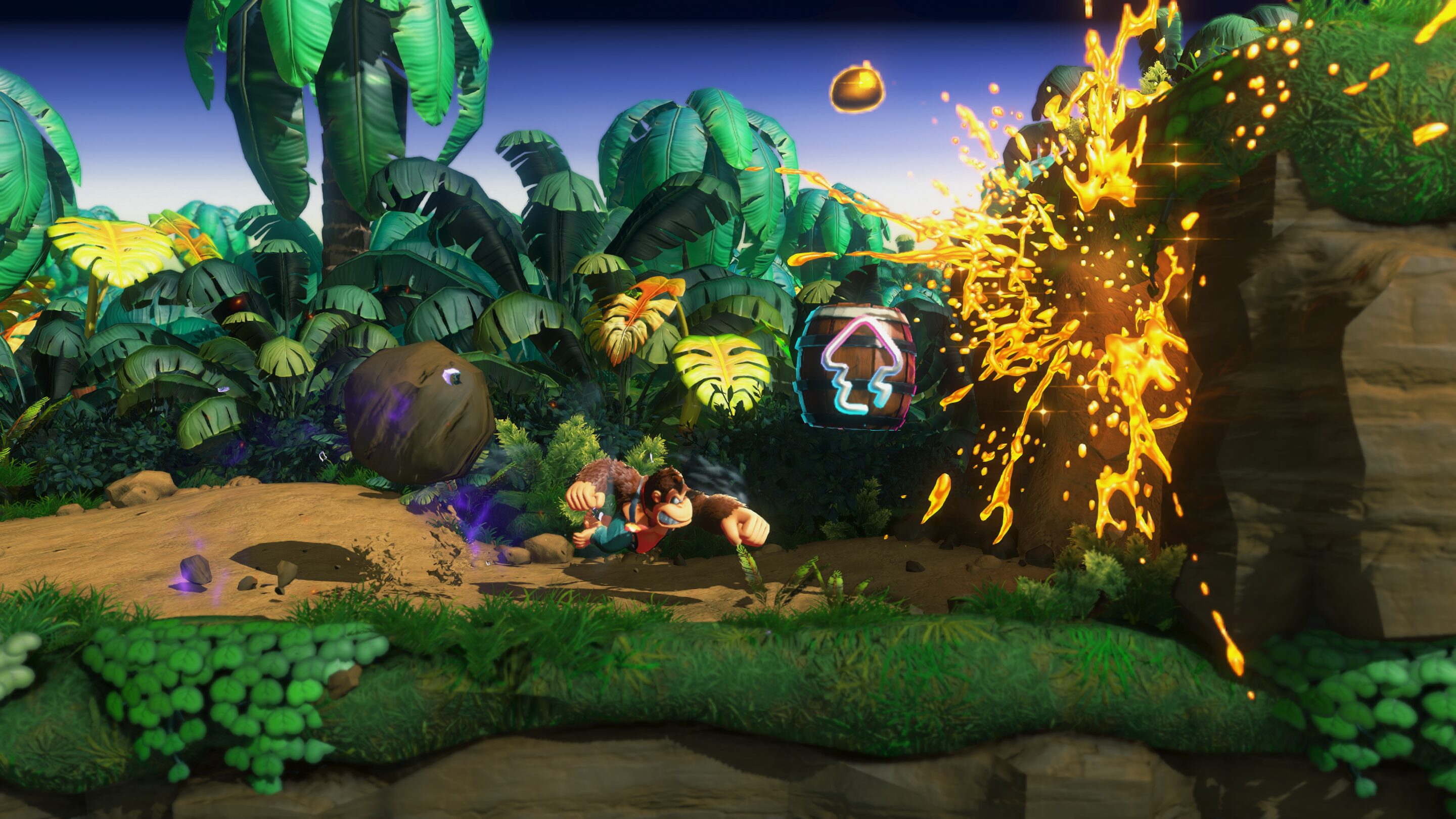 Donkey Kong Bananza prend RDV ce mercredi