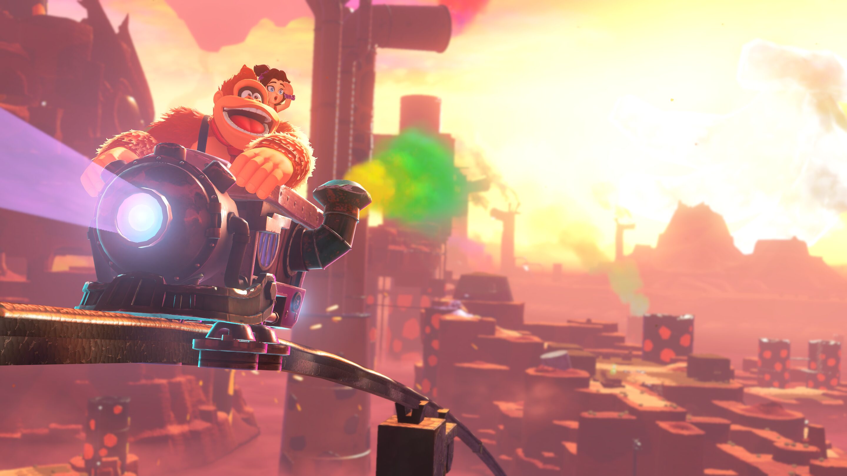 Donkey Kong Bananza : trailer Overview à J-15