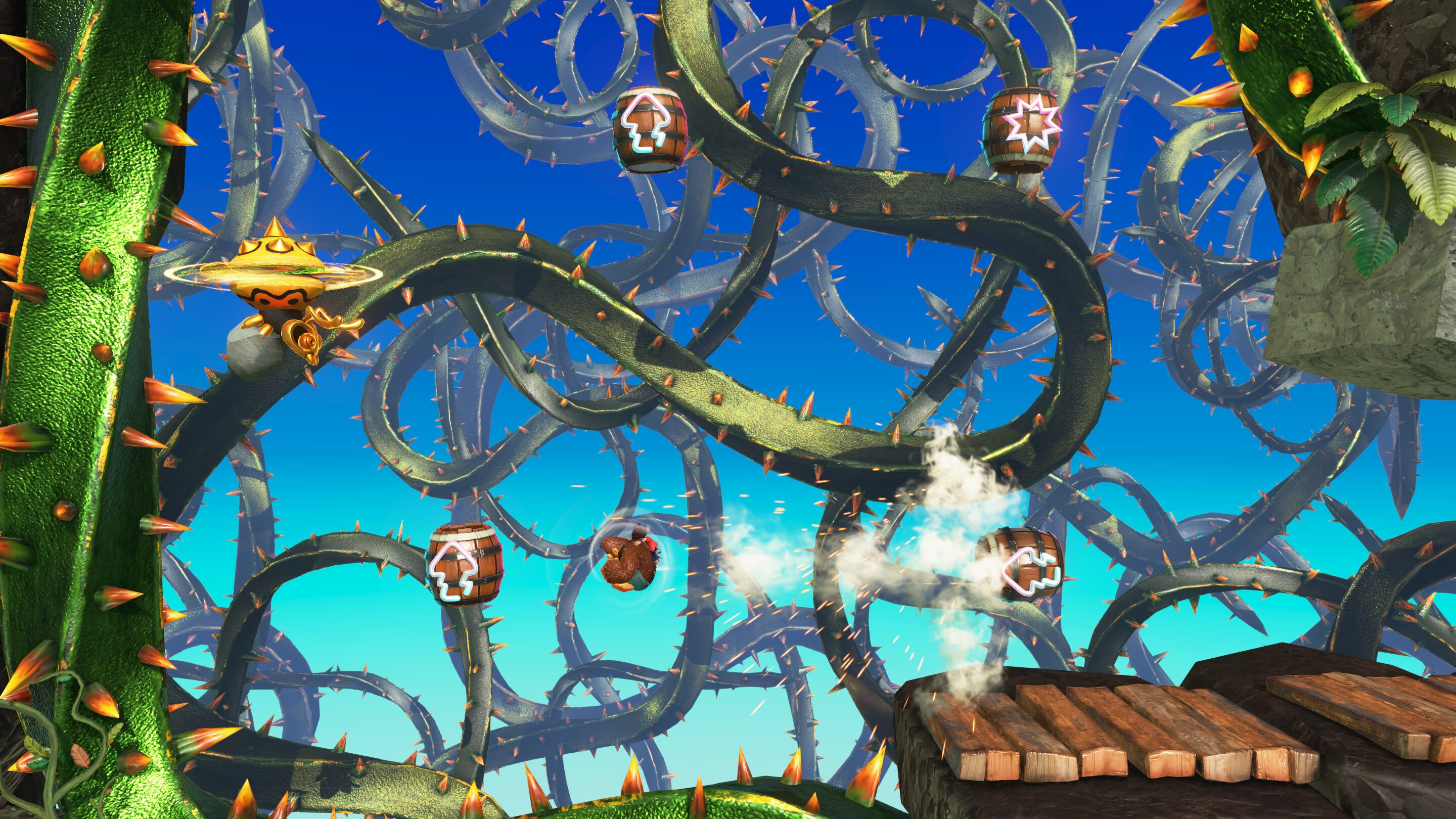 Donkey Kong Bananza : trailer Overview à J-15