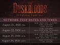 FromSoftware livre les dates pour la première phase de test serveur de The Duskbloods