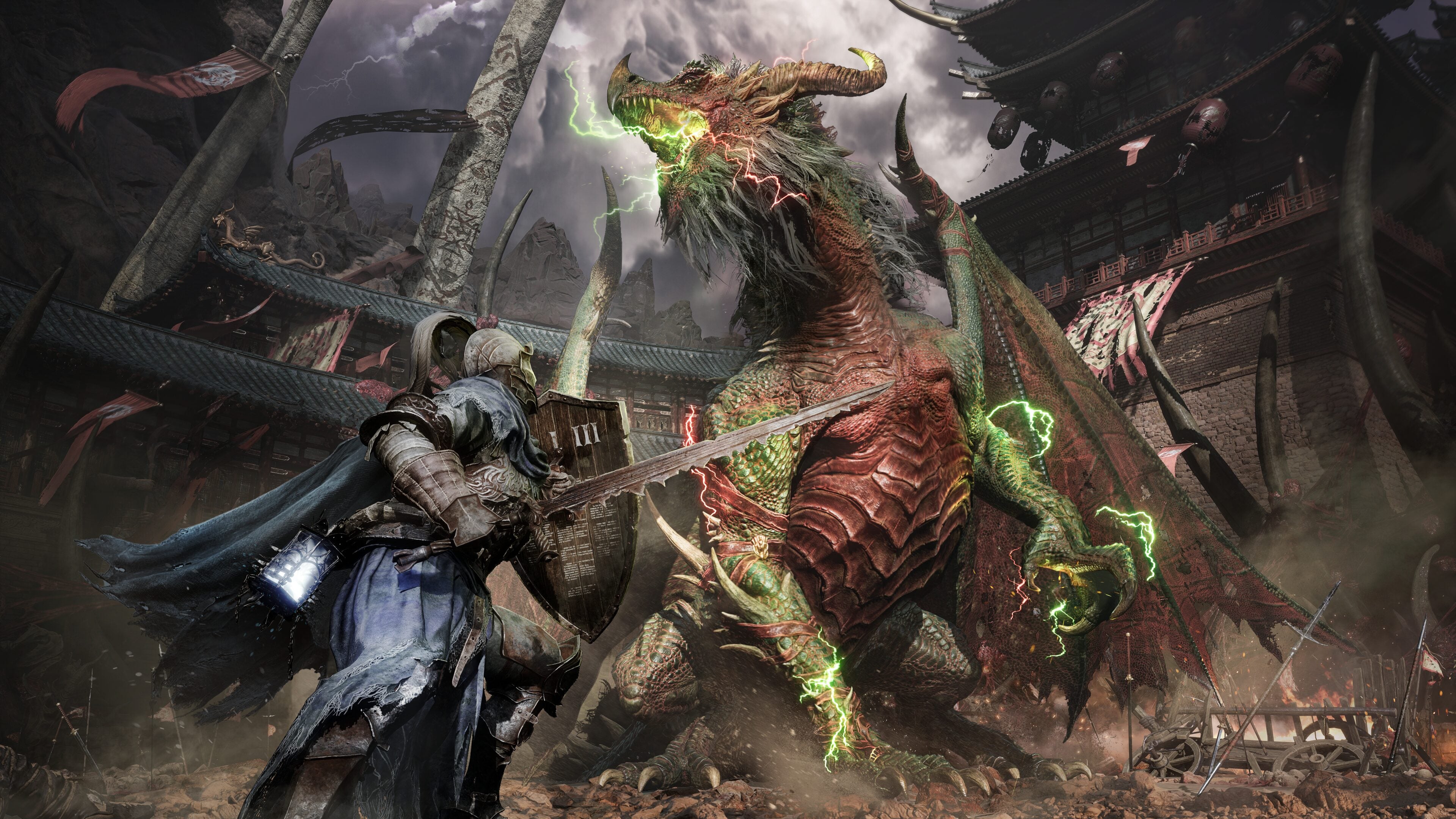 Des nouvelles de Lords of the Fallen II, pendant que le 1 continue de se mettre à jour