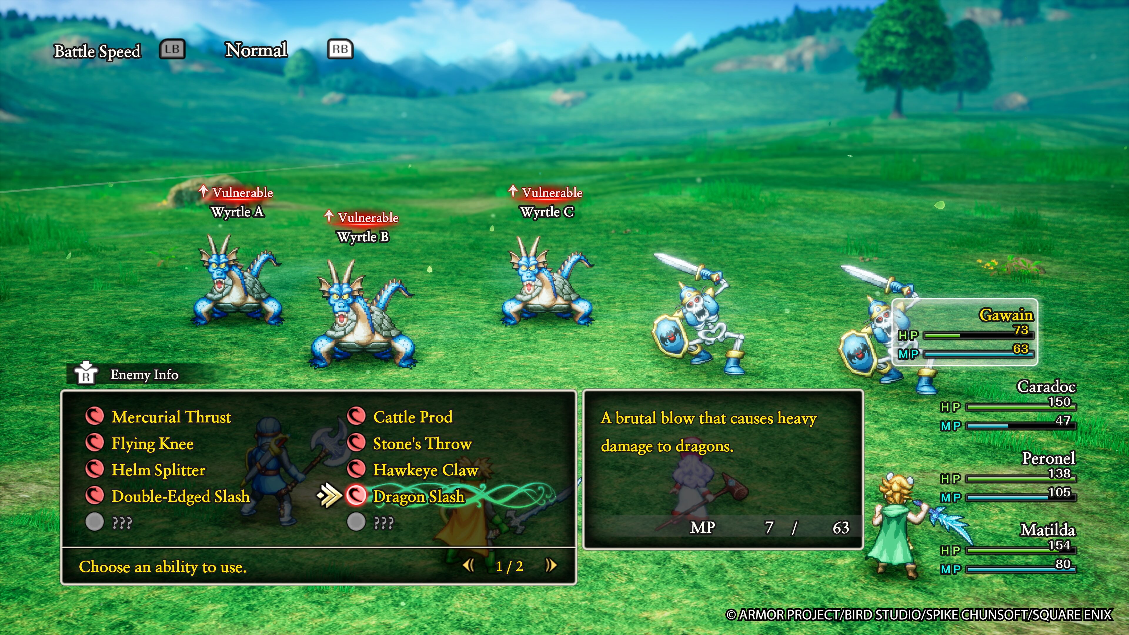 Dragon Quest I & II HD-2D : le gros trailer