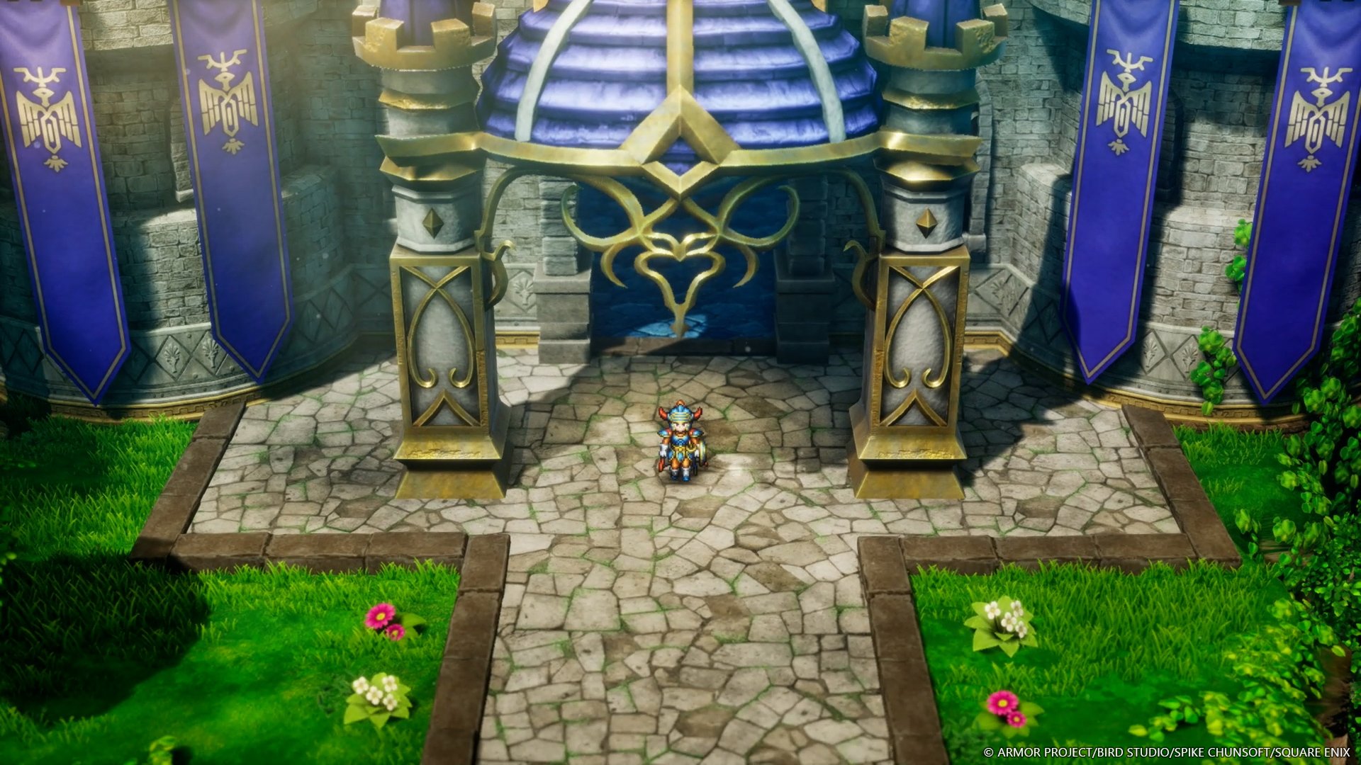 Du contenu inédit pour Dragon Quest I&II HD