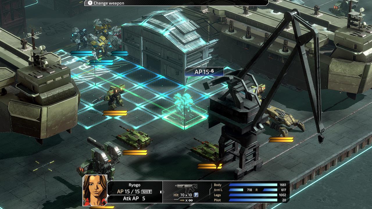 Front Mission 3 Remake : trailer et date de sortie