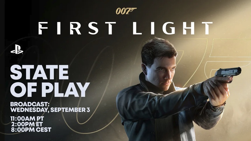 Un State of Play 007 First Light ce mercredi