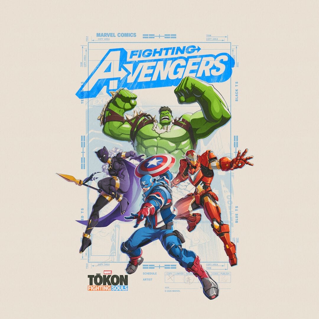 Marvel Tokon : la Team Avengers finalisée