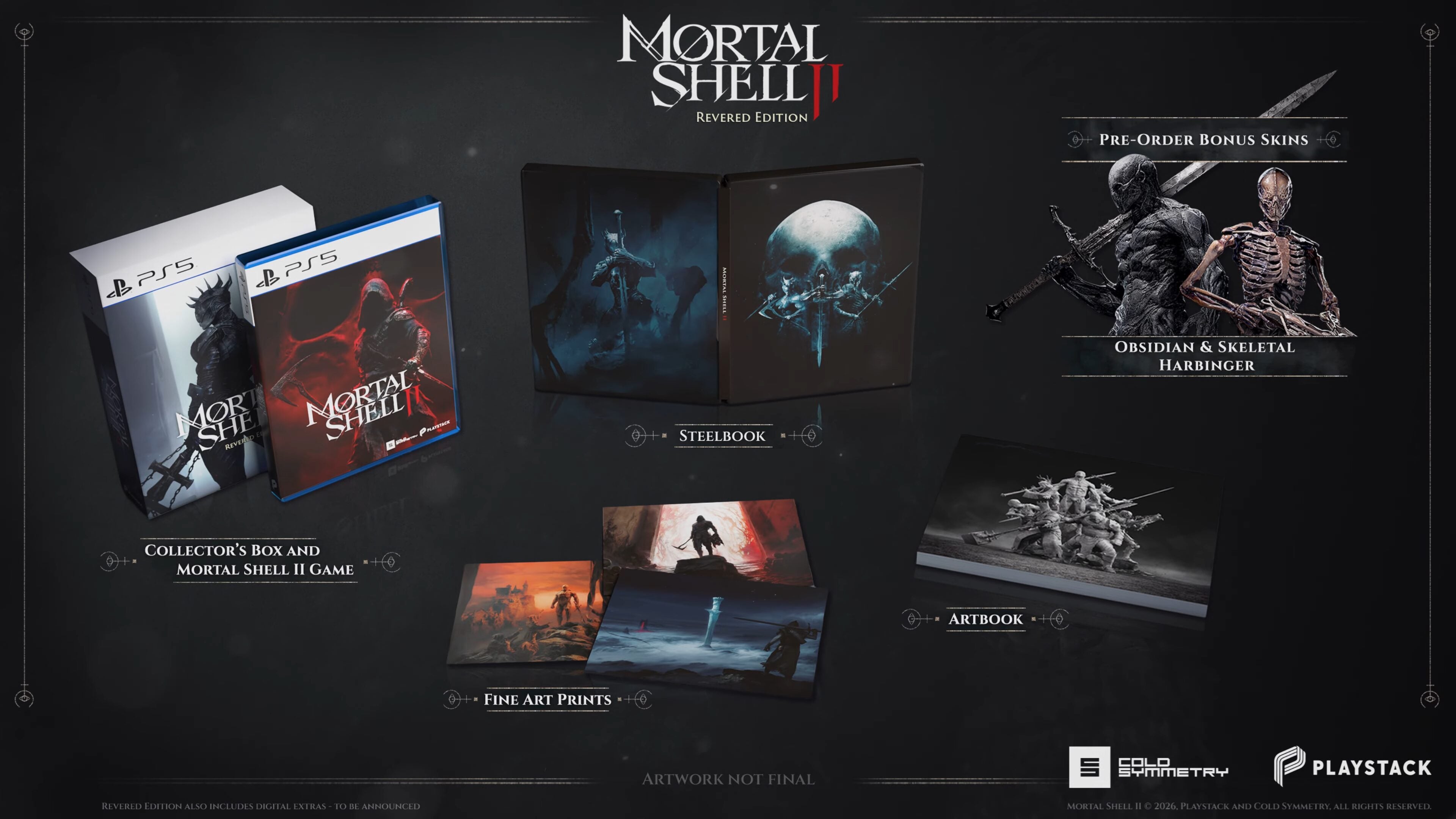 Mortal Shell II de retour avec une grosse présentation de gameplay + éditions physiques sur PS5