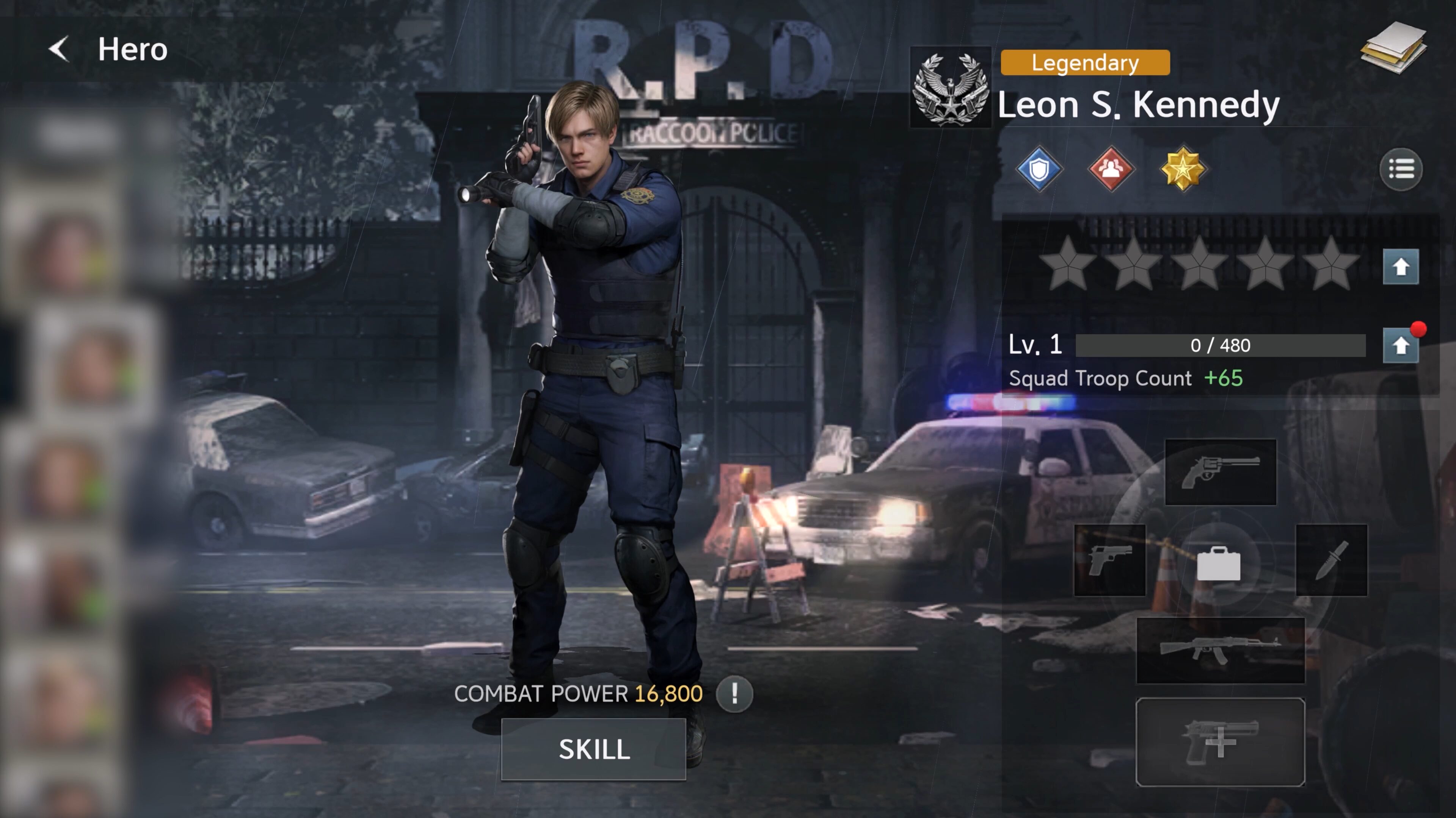 Resident Evil : un spin-off stratégie sur mobile