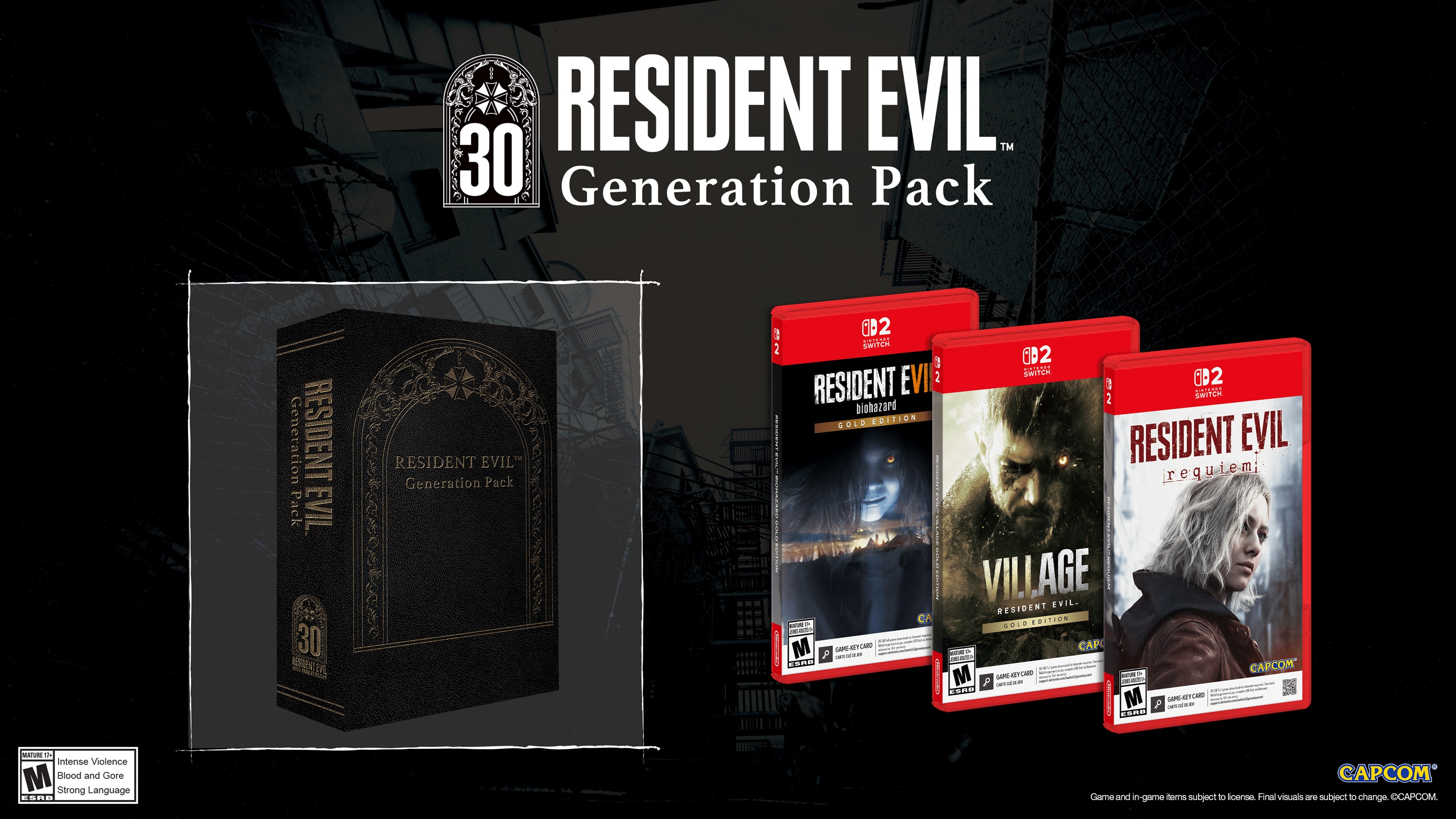 Resident Evil Requiem : RDV, éditions spéciales, compilation Switch 2 et confirmation d'un certain leak