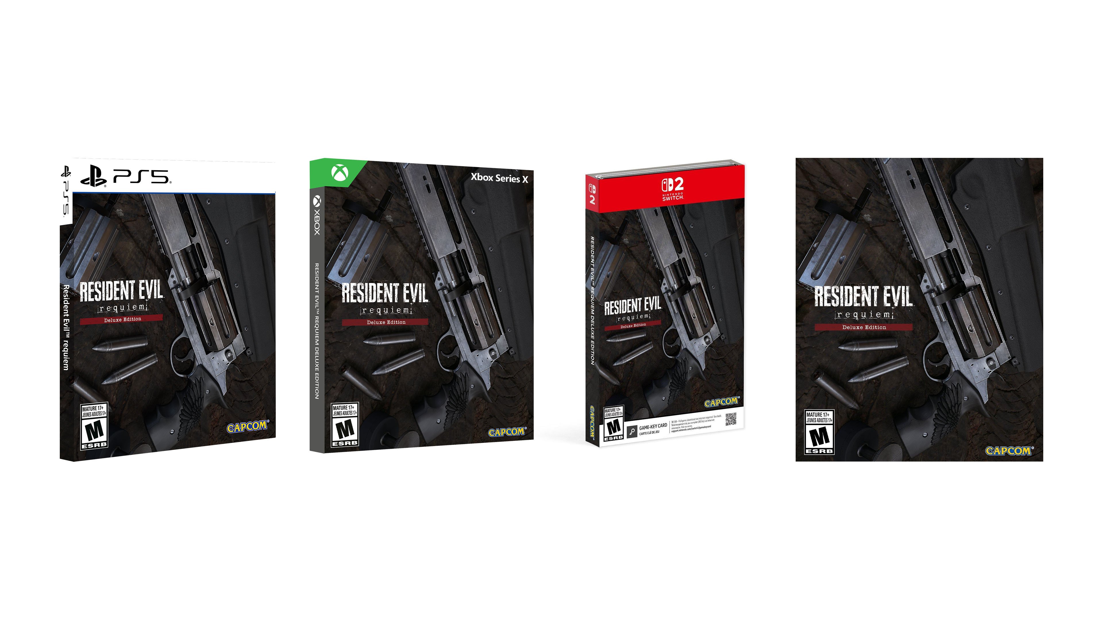 Resident Evil Requiem : RDV, éditions spéciales, compilation Switch 2 et confirmation d'un certain leak