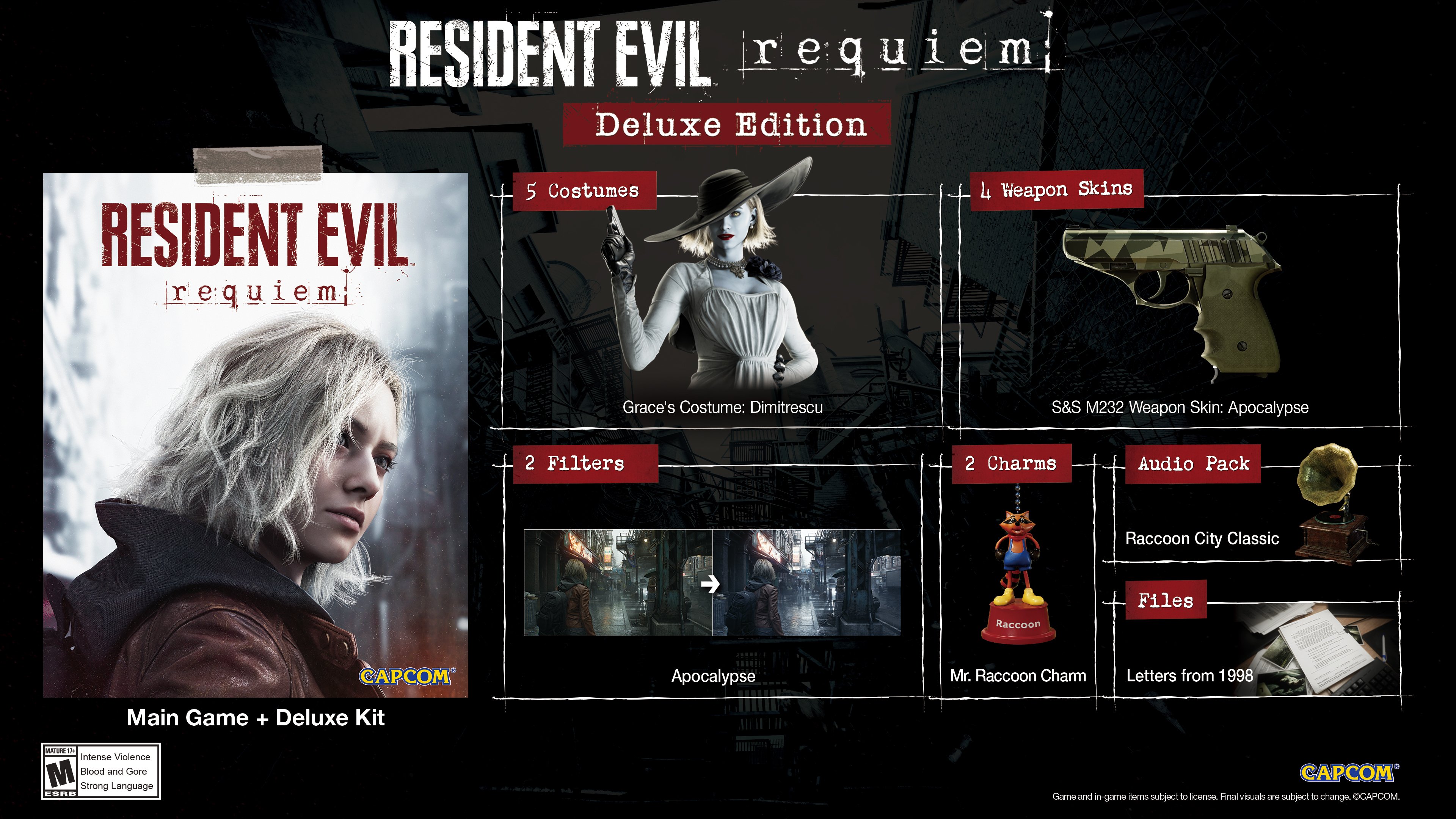 Resident Evil Requiem : RDV, éditions spéciales, compilation Switch 2 et confirmation d'un certain leak