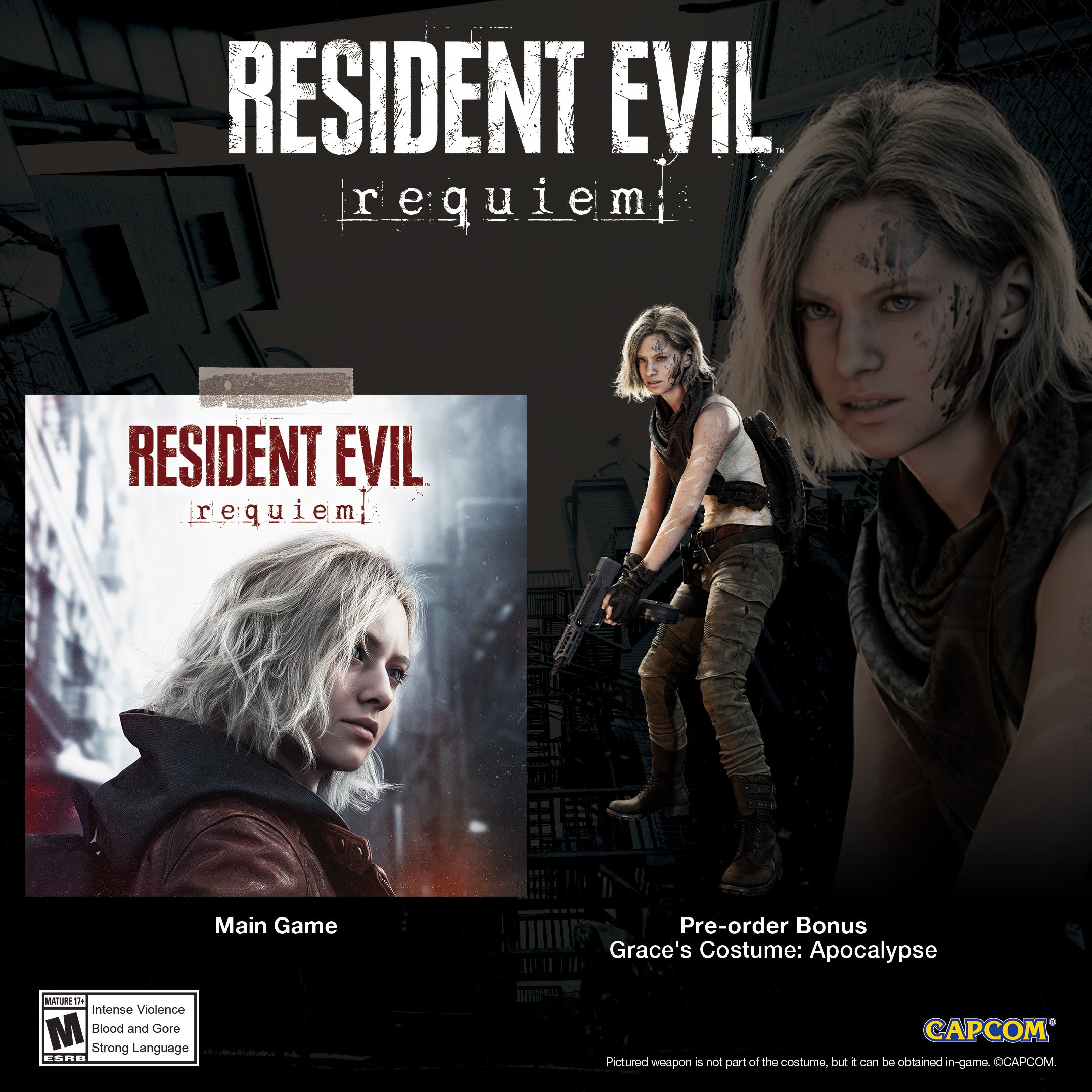Resident Evil Requiem : RDV, éditions spéciales, compilation Switch 2 et confirmation d'un certain leak