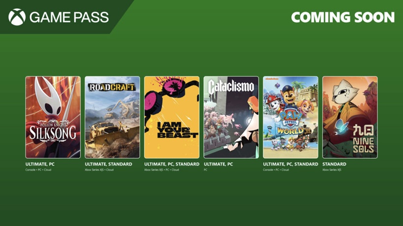 Game Pass : les prochains jeux du service
