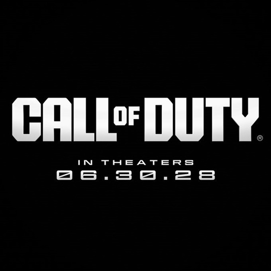 Cinéma : Call of Duty a déjà une date