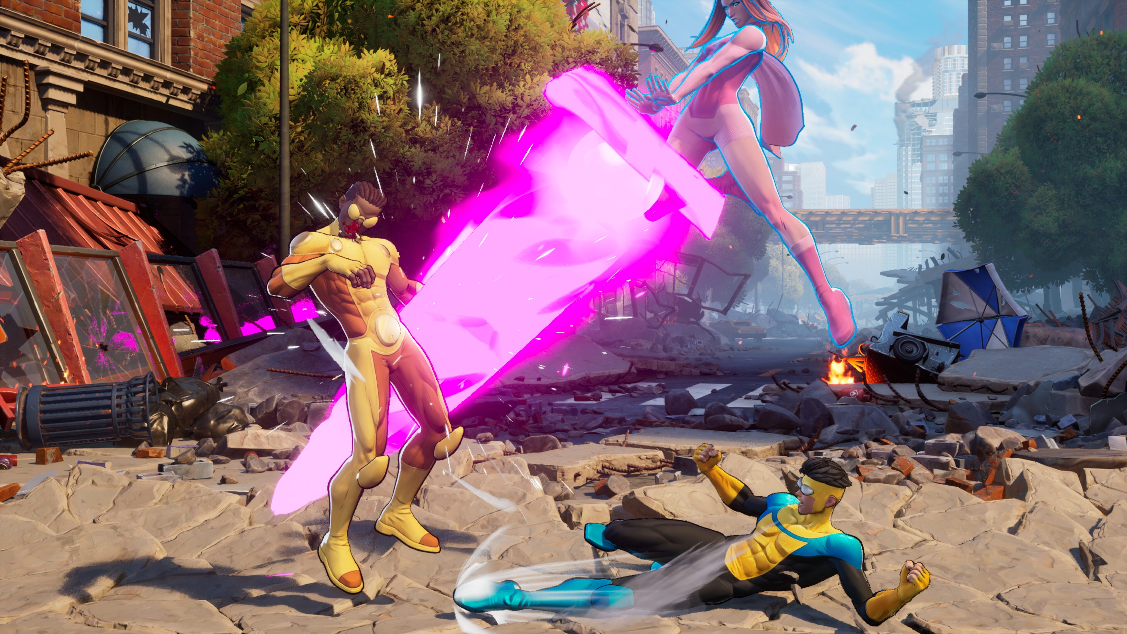 Skybound Games nous annonce Invincible VS