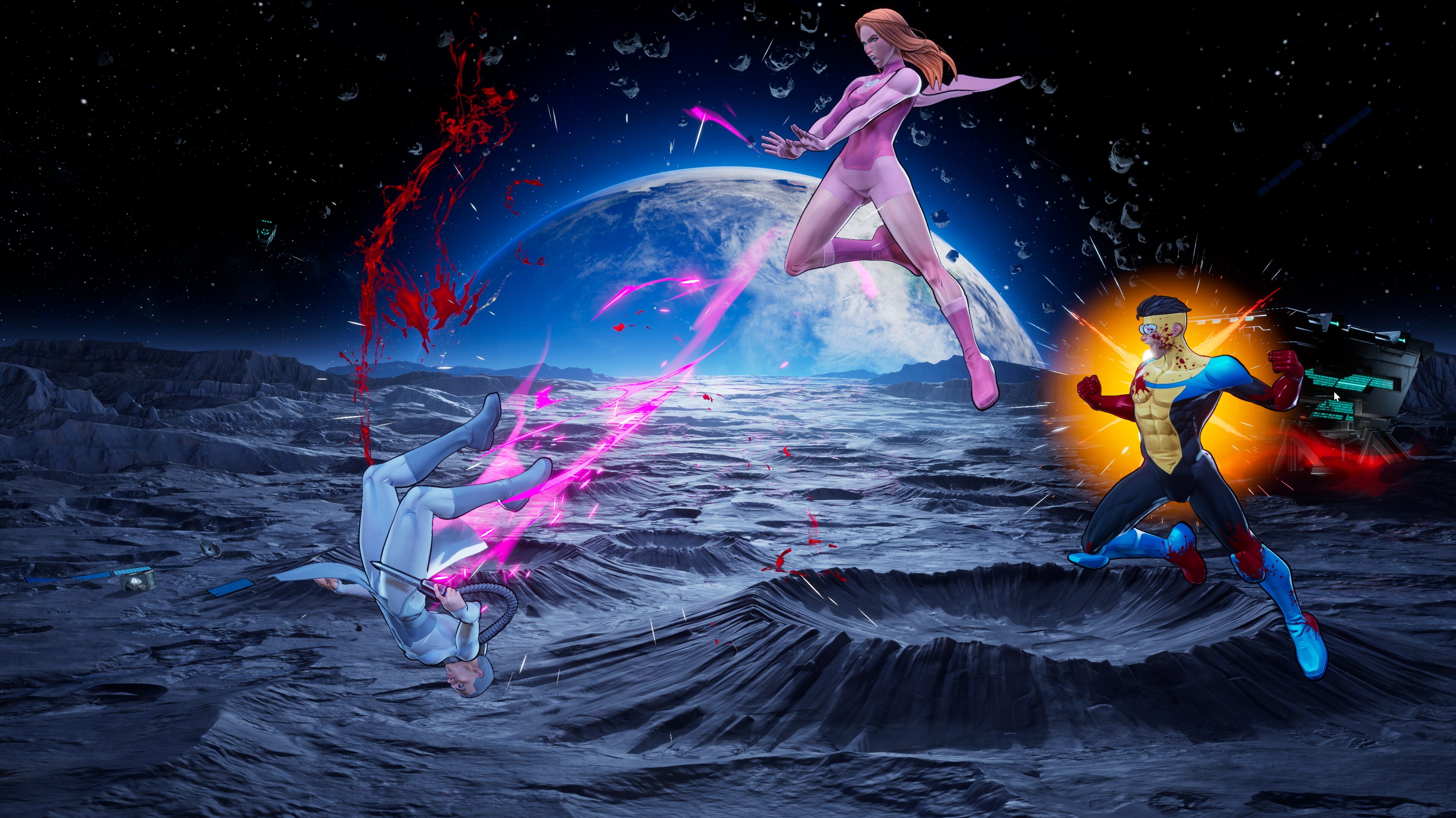 Skybound Games nous annonce Invincible VS