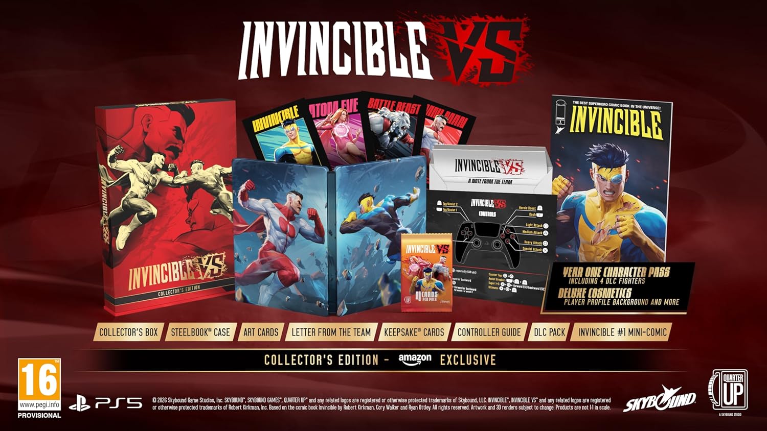 Invincible VS a aussi sa date de sortie