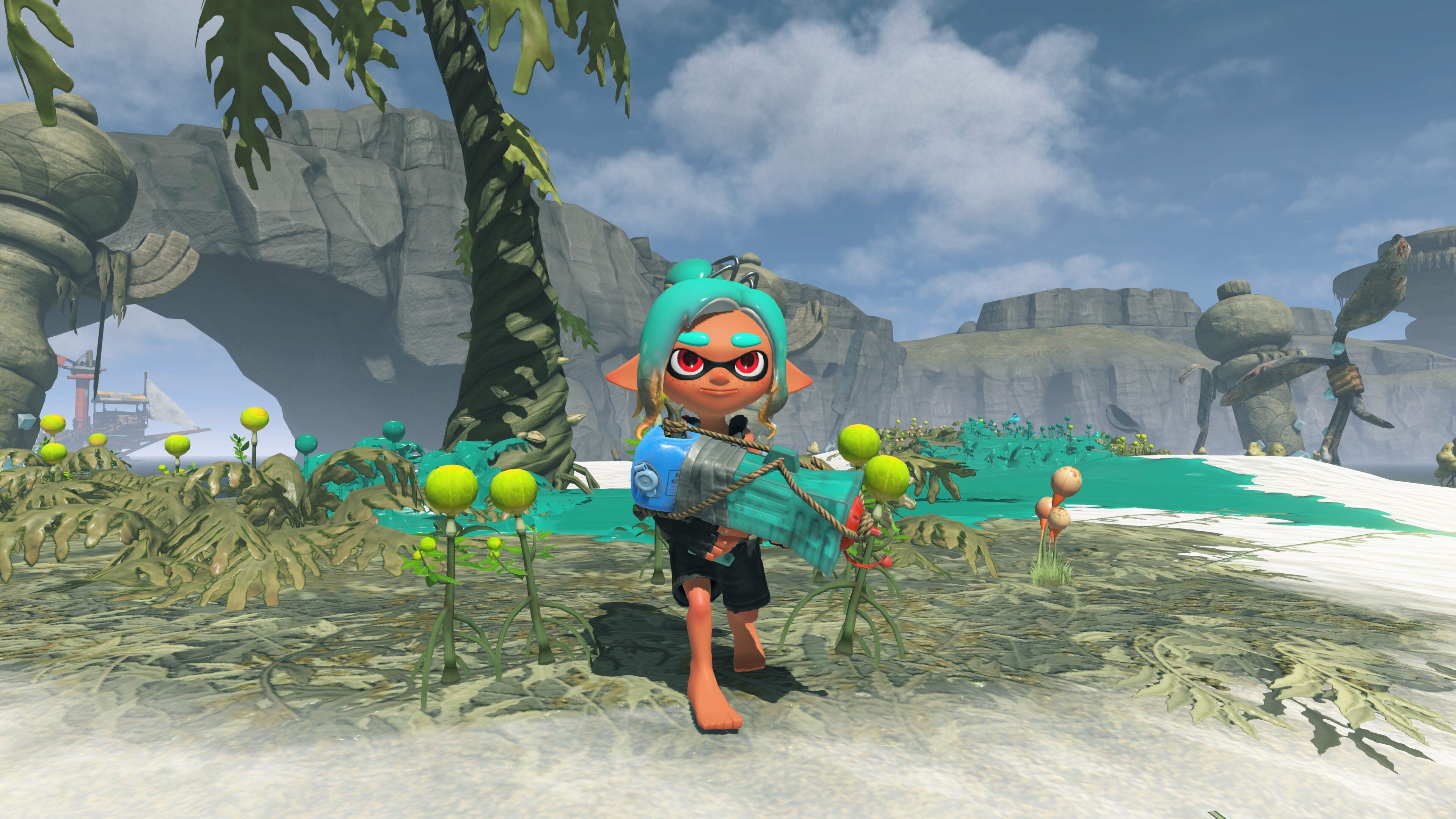 Splatoon Raiders : trailer et date de sortie