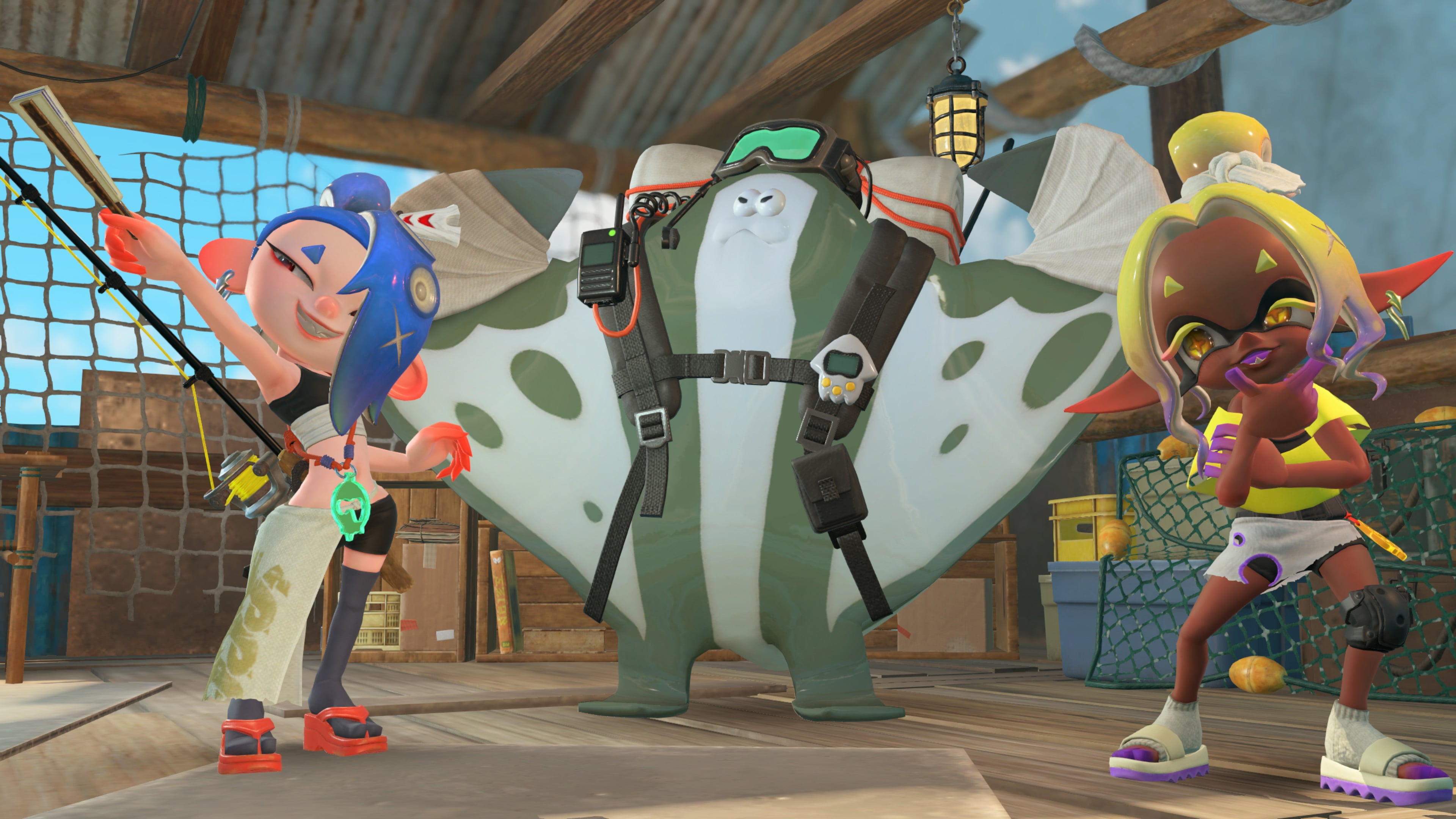 Splatoon Raiders : bande-annonce, gameplay, joycons et bundle japonais