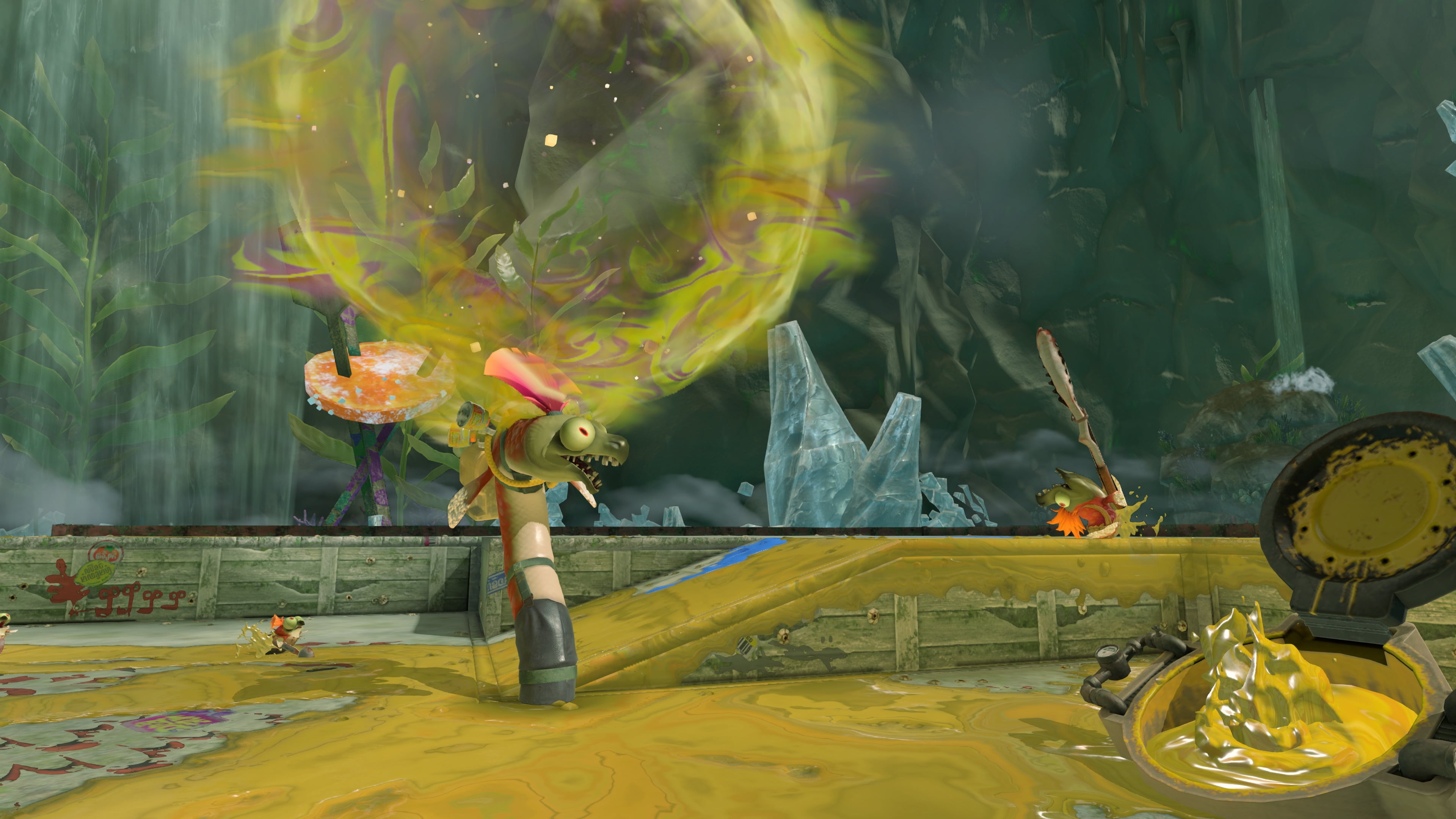 Petit retour sur le Splatoon Raiders Direct