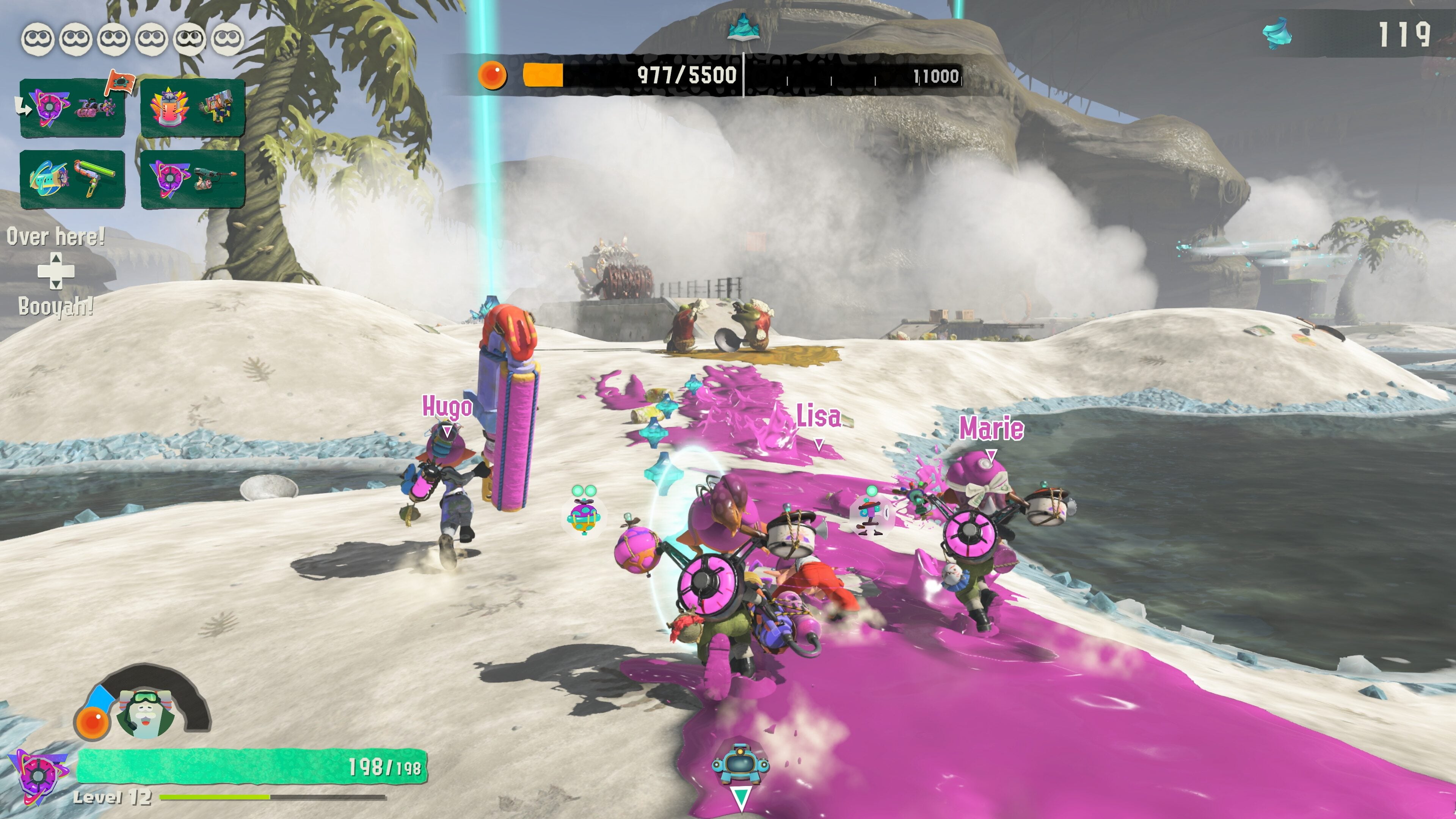Petit retour sur le Splatoon Raiders Direct