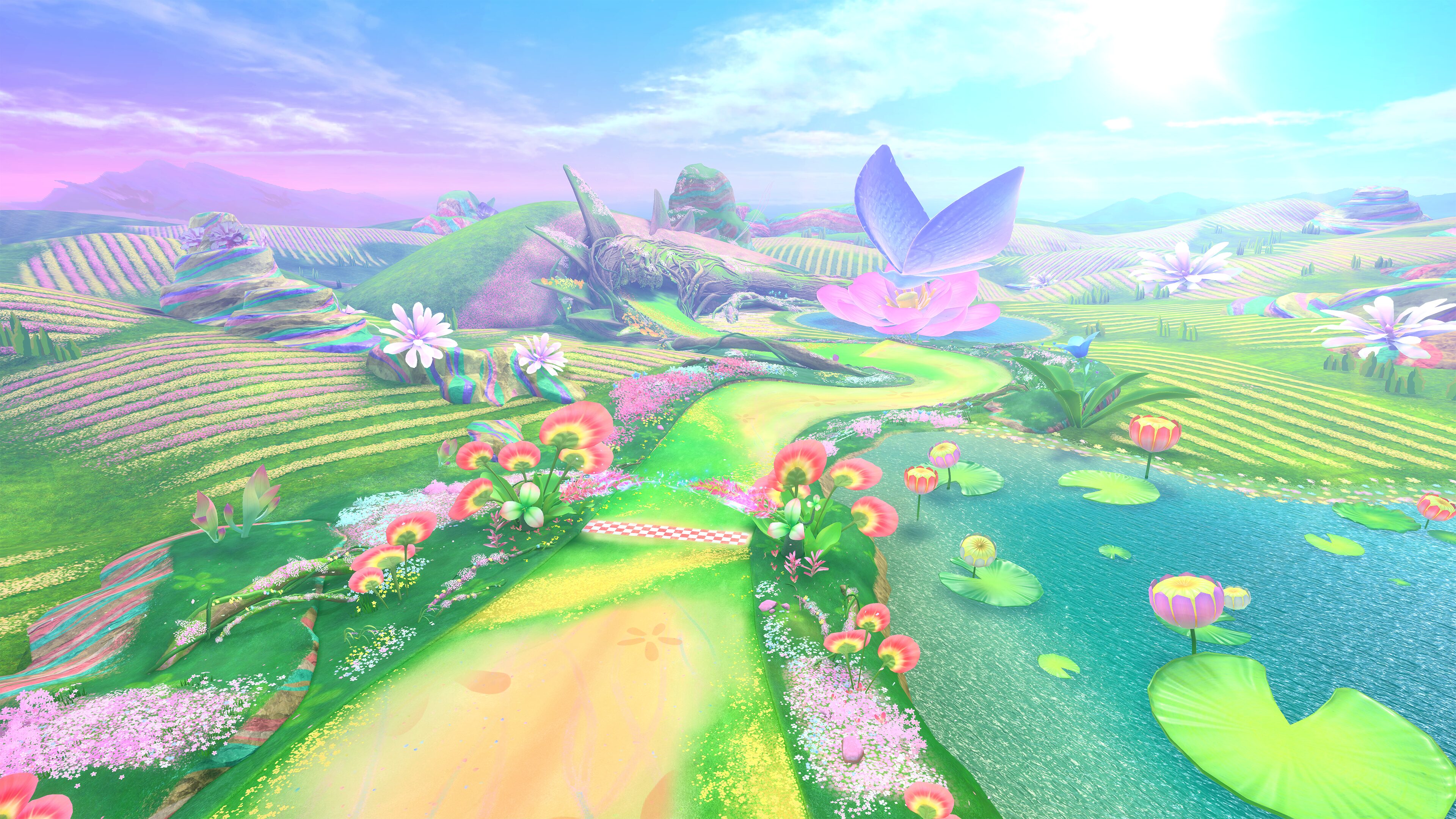 Kirby Air Riders : présentation et date de sortie