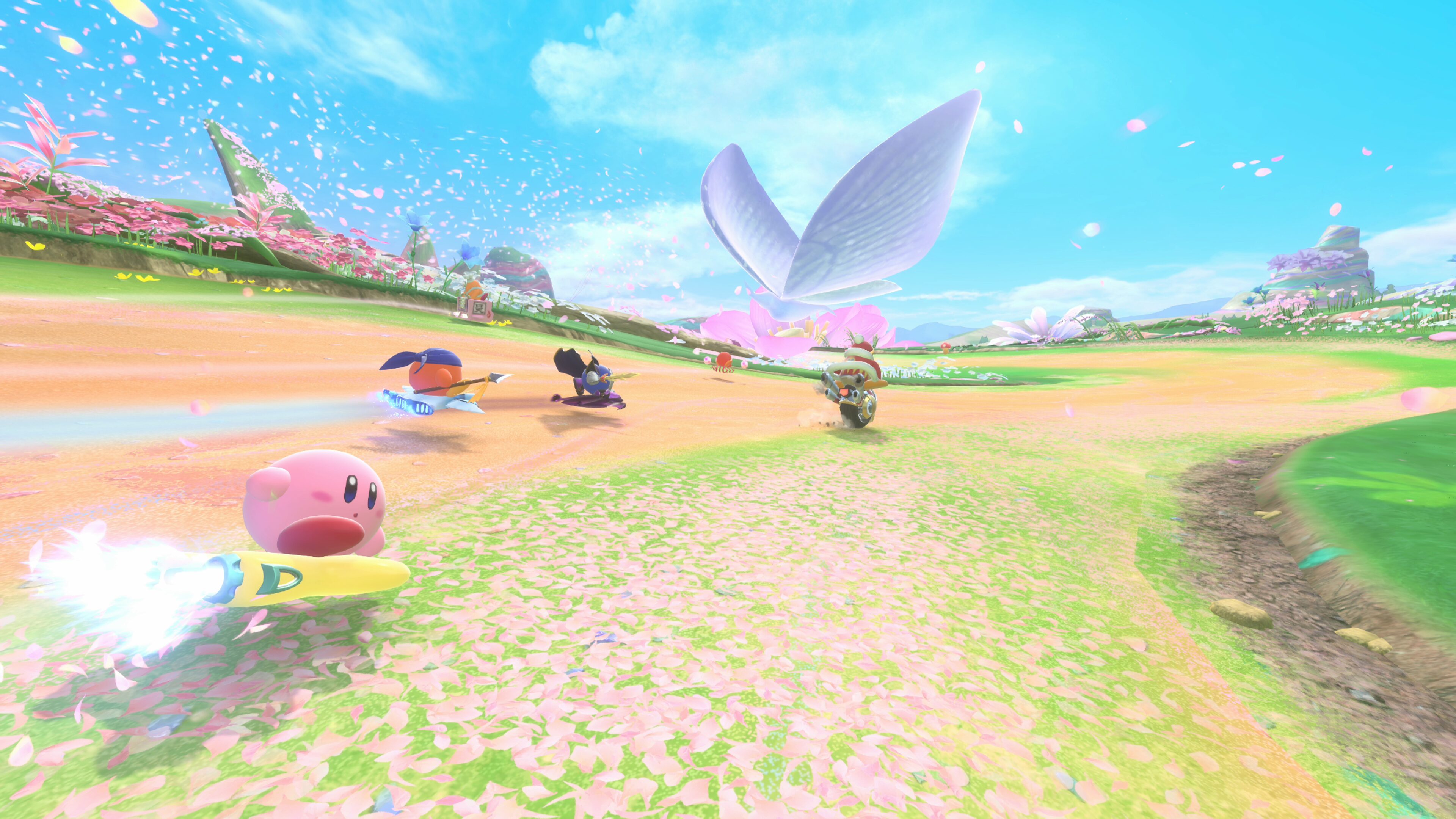 Kirby Air Riders : présentation et date de sortie
