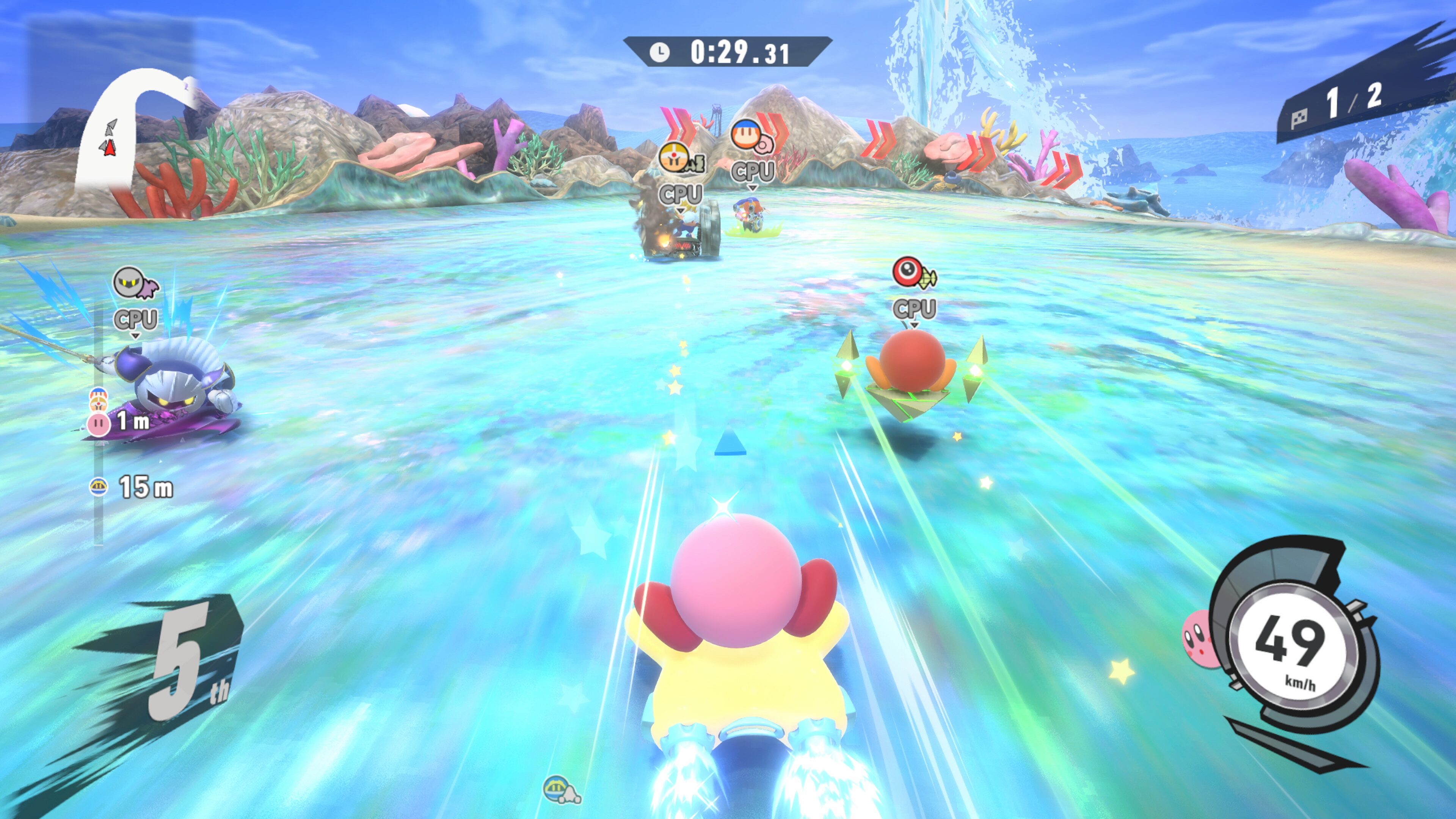 Kirby Air Riders : présentation et date de sortie