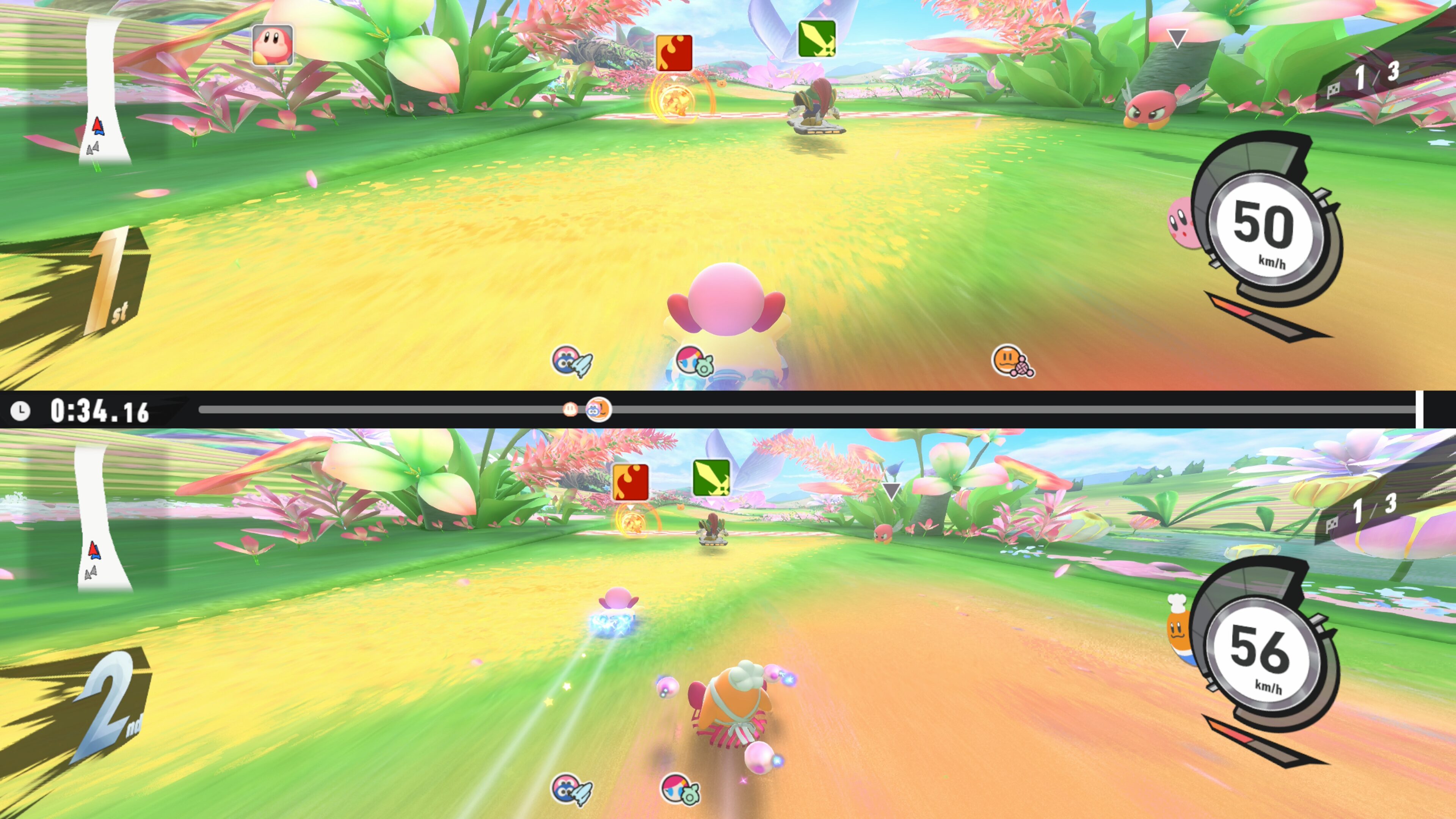 Kirby Air Riders : la nouvelle présentation + annonce de phases de tests serveurs (NSO)
