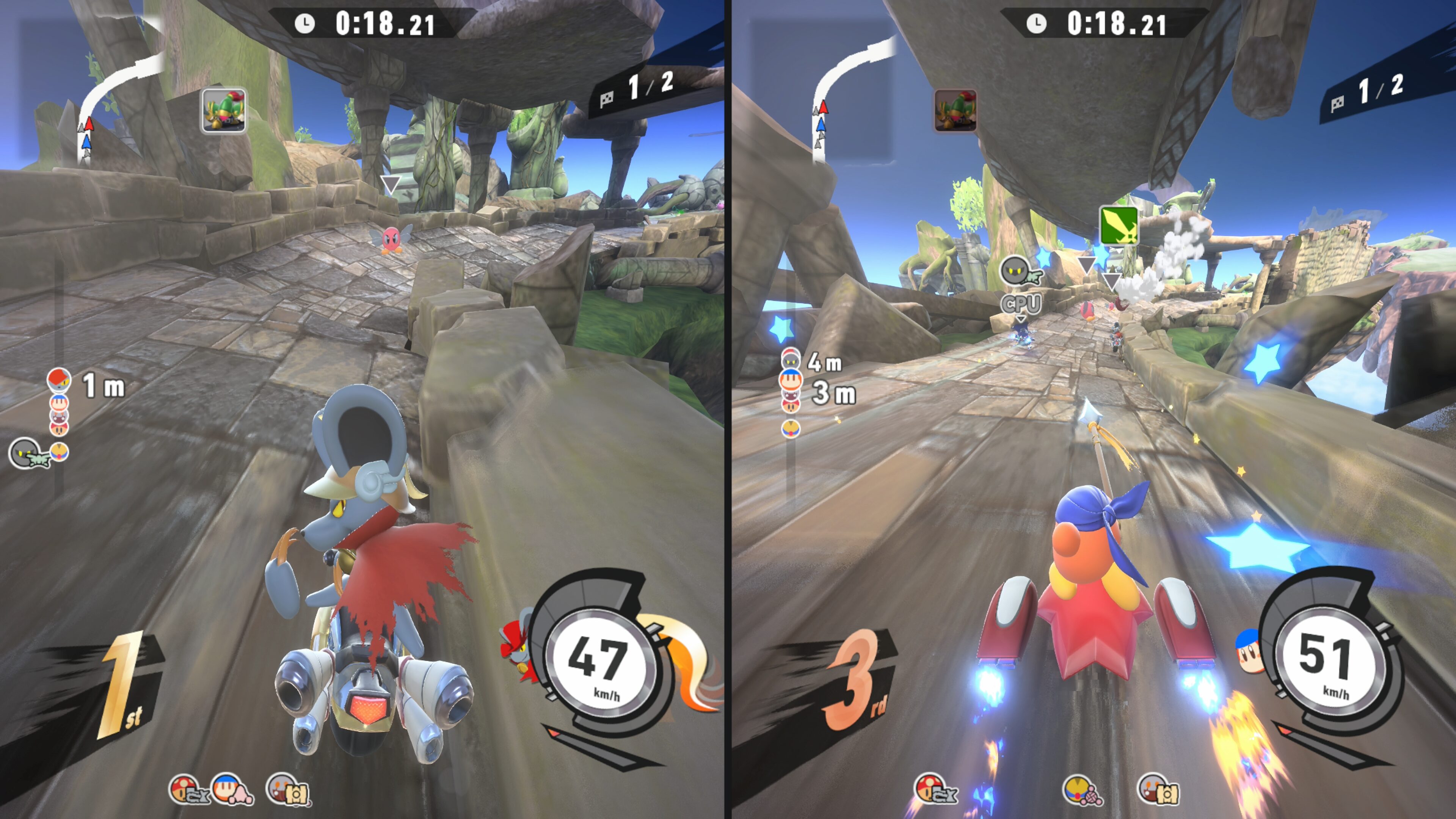Kirby Air Riders : la nouvelle présentation + annonce de phases de tests serveurs (NSO)