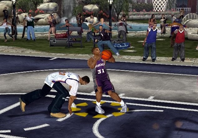 Vidéo NBA Ballers