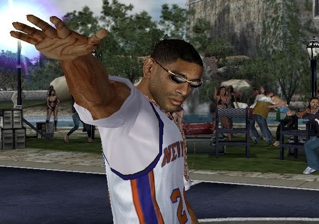 Vidéo NBA Ballers