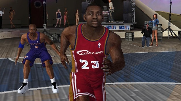 Vidéo NBA Ballers