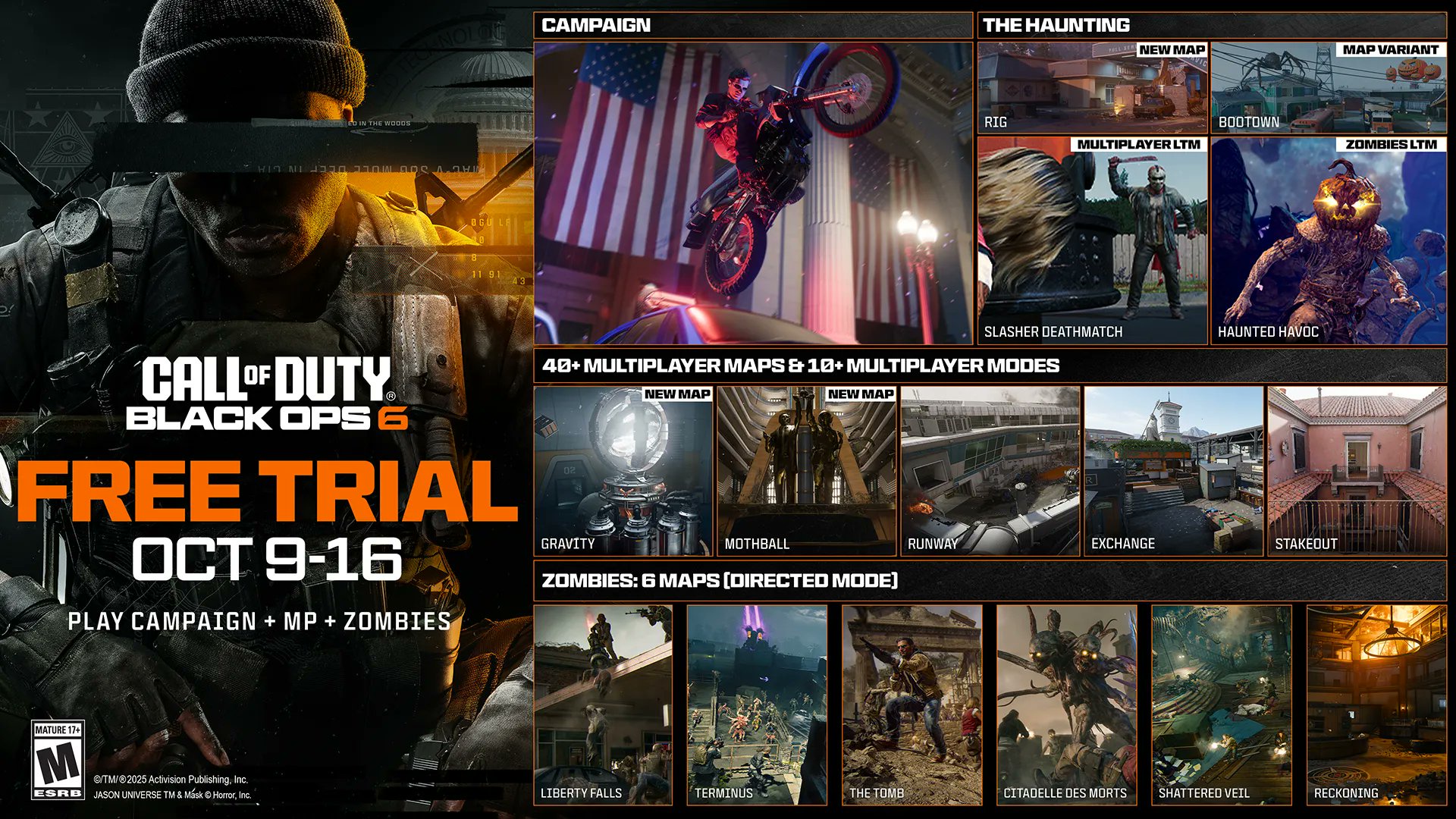 Black Ops 6&7 viennent embêter Battlefield 6, pendant que Arc Raiders se tient en embuscade