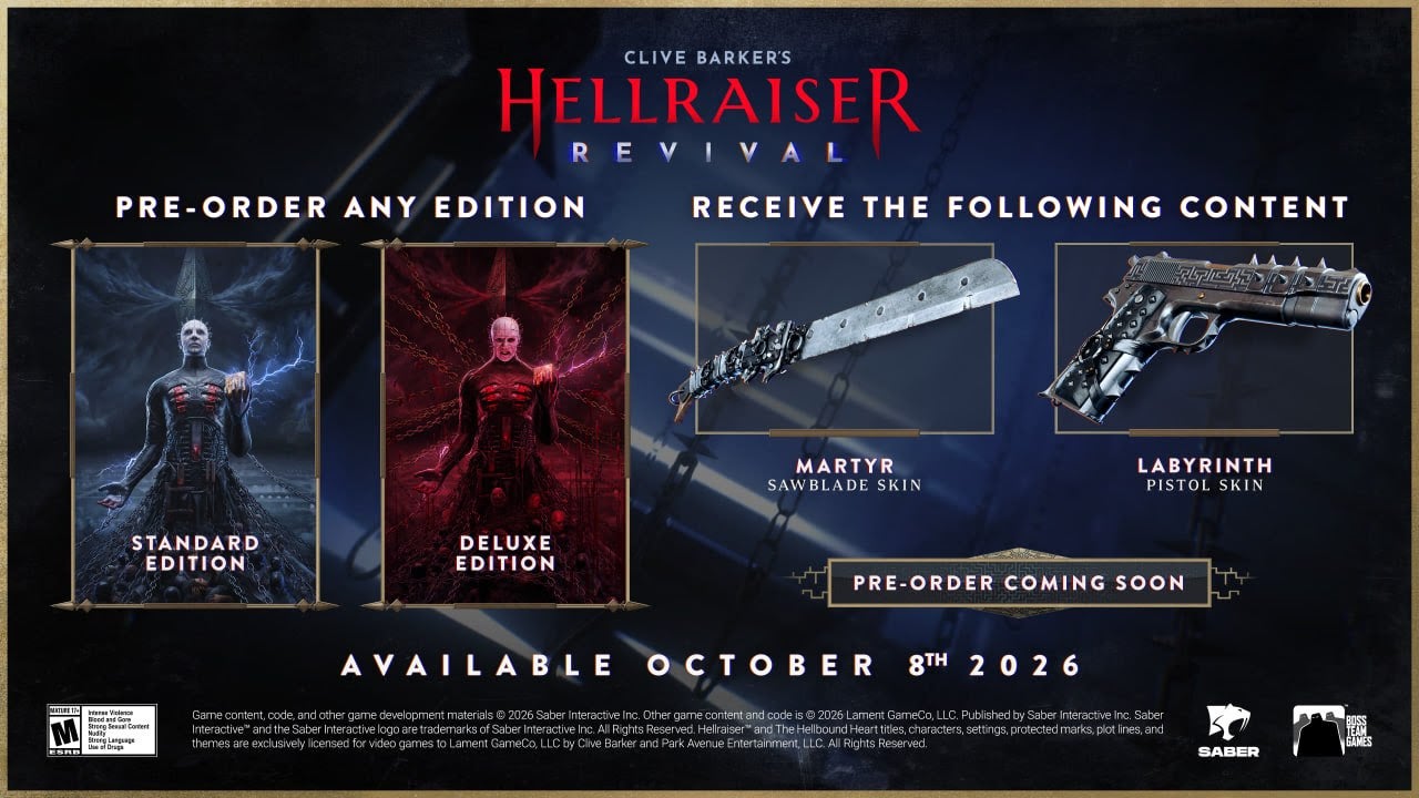 Hellraiser Revival : bande-annonce et date de sortie