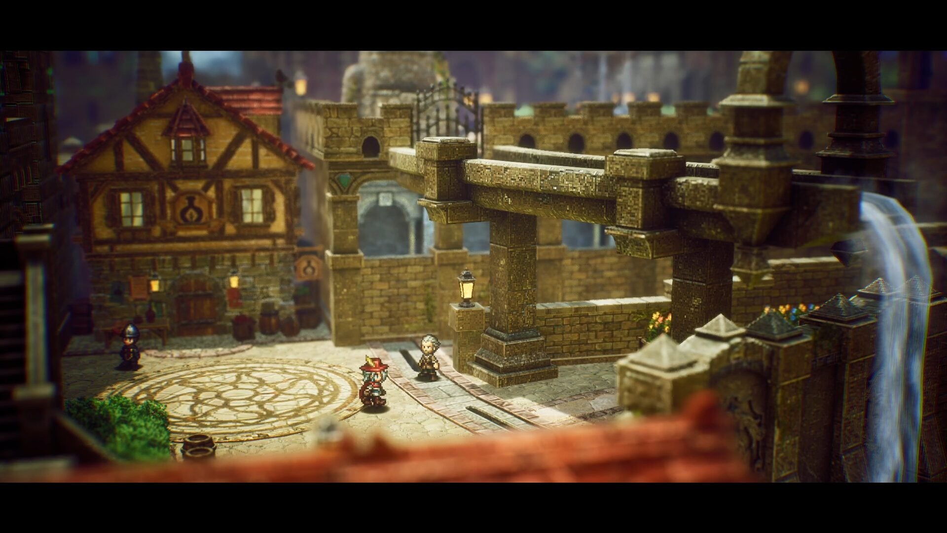 Quelques jolis visuels pour The Adventures of Elliot