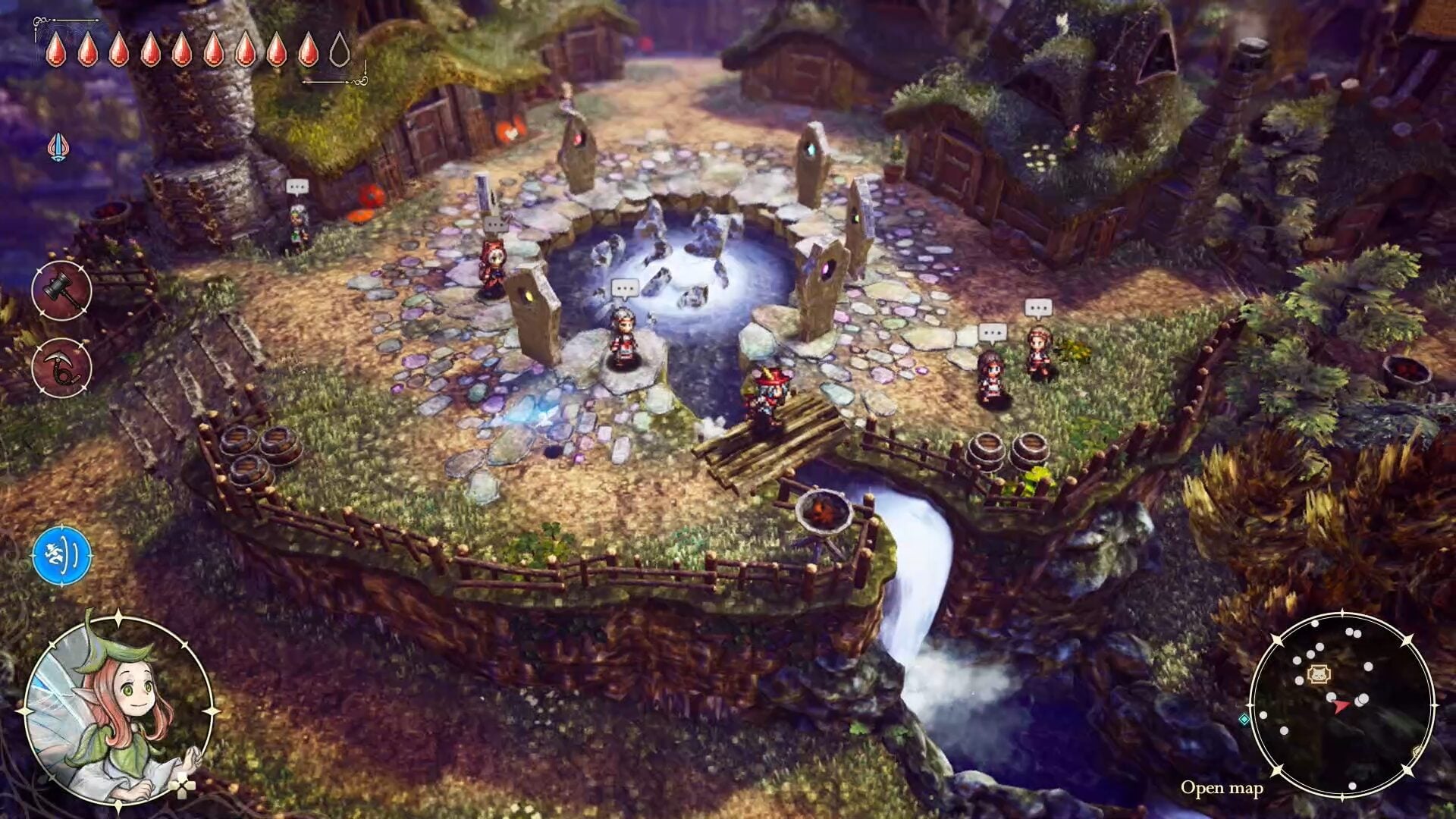 Quelques jolis visuels pour The Adventures of Elliot