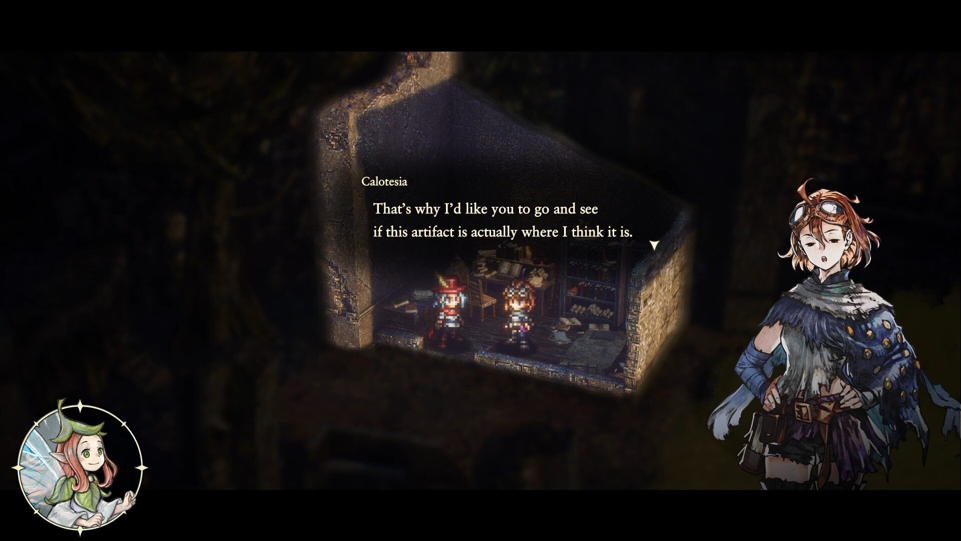 Quelques jolis visuels pour The Adventures of Elliot